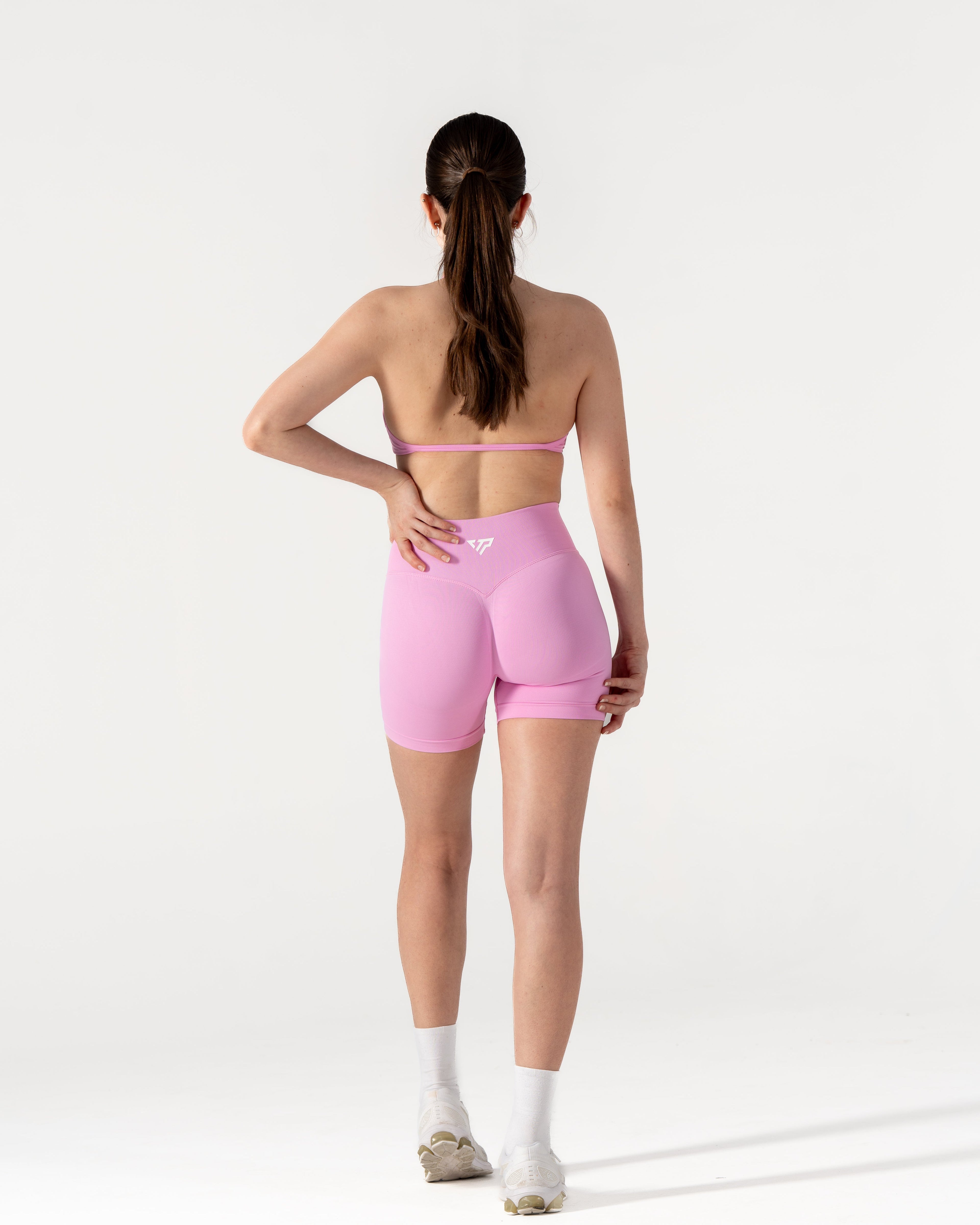 RECOIL BRALETTE - BUBBLEGUM PINK