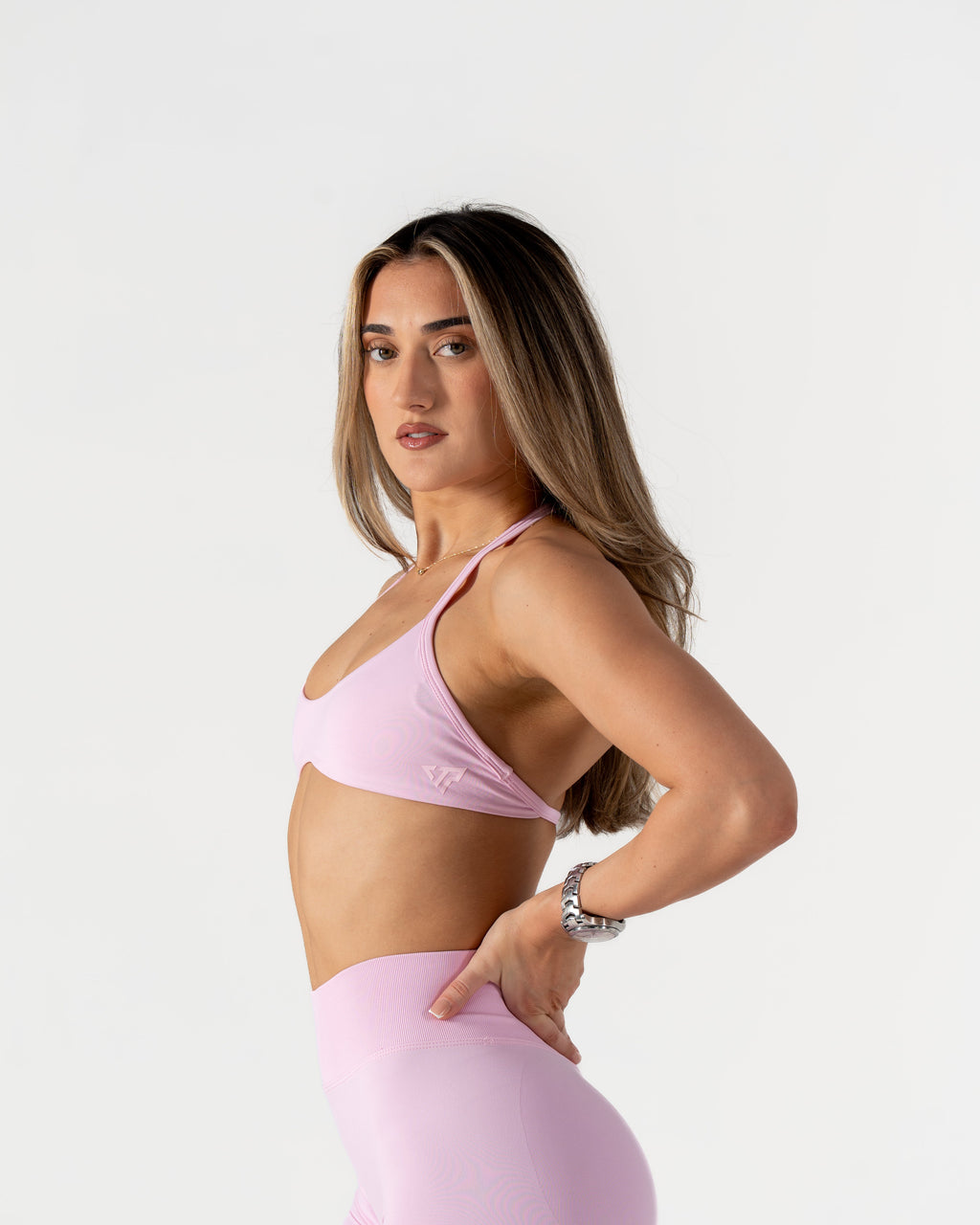 RECOIL BRALETTE - PINK