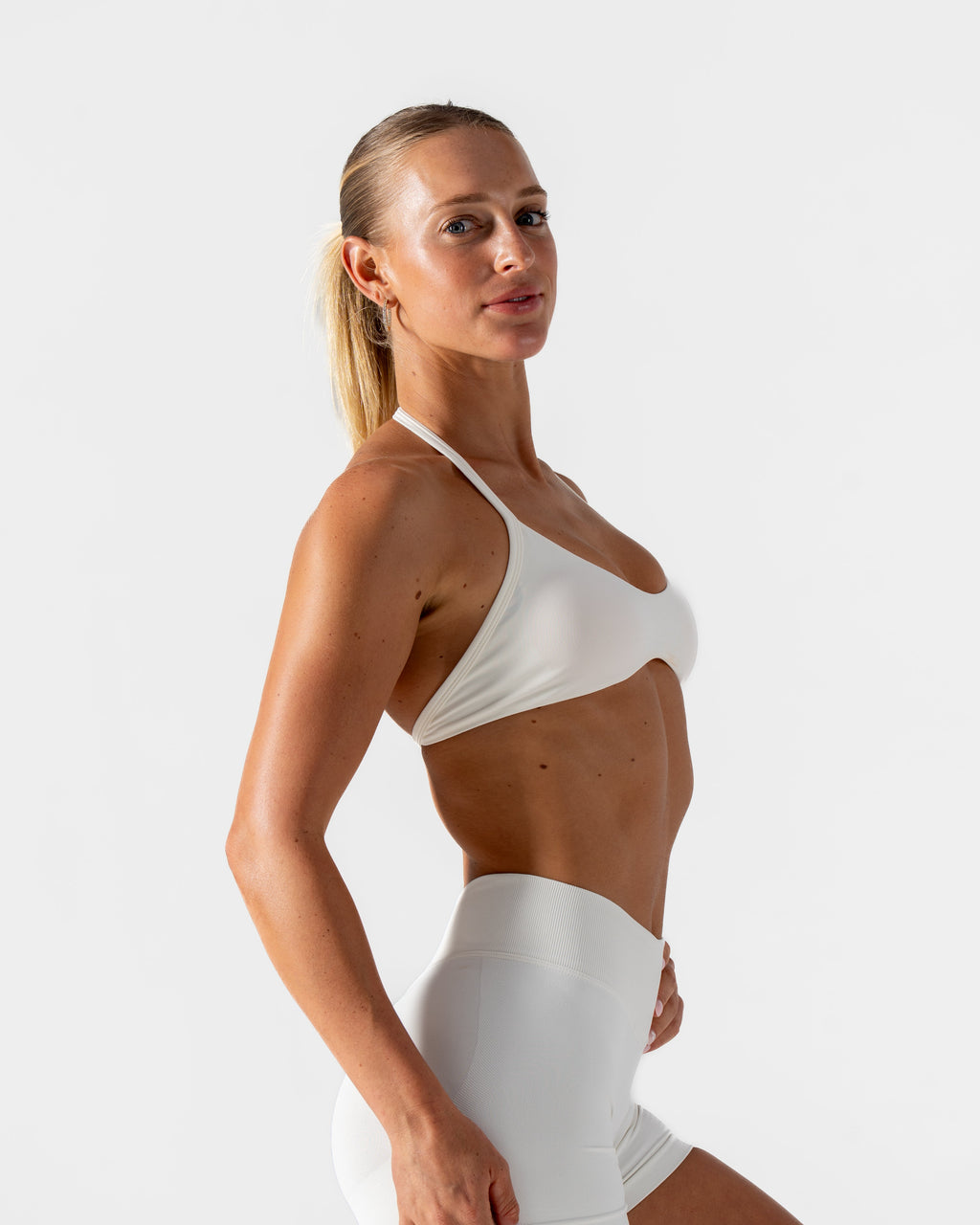 RECOIL BRALETTE - OFF WHITE