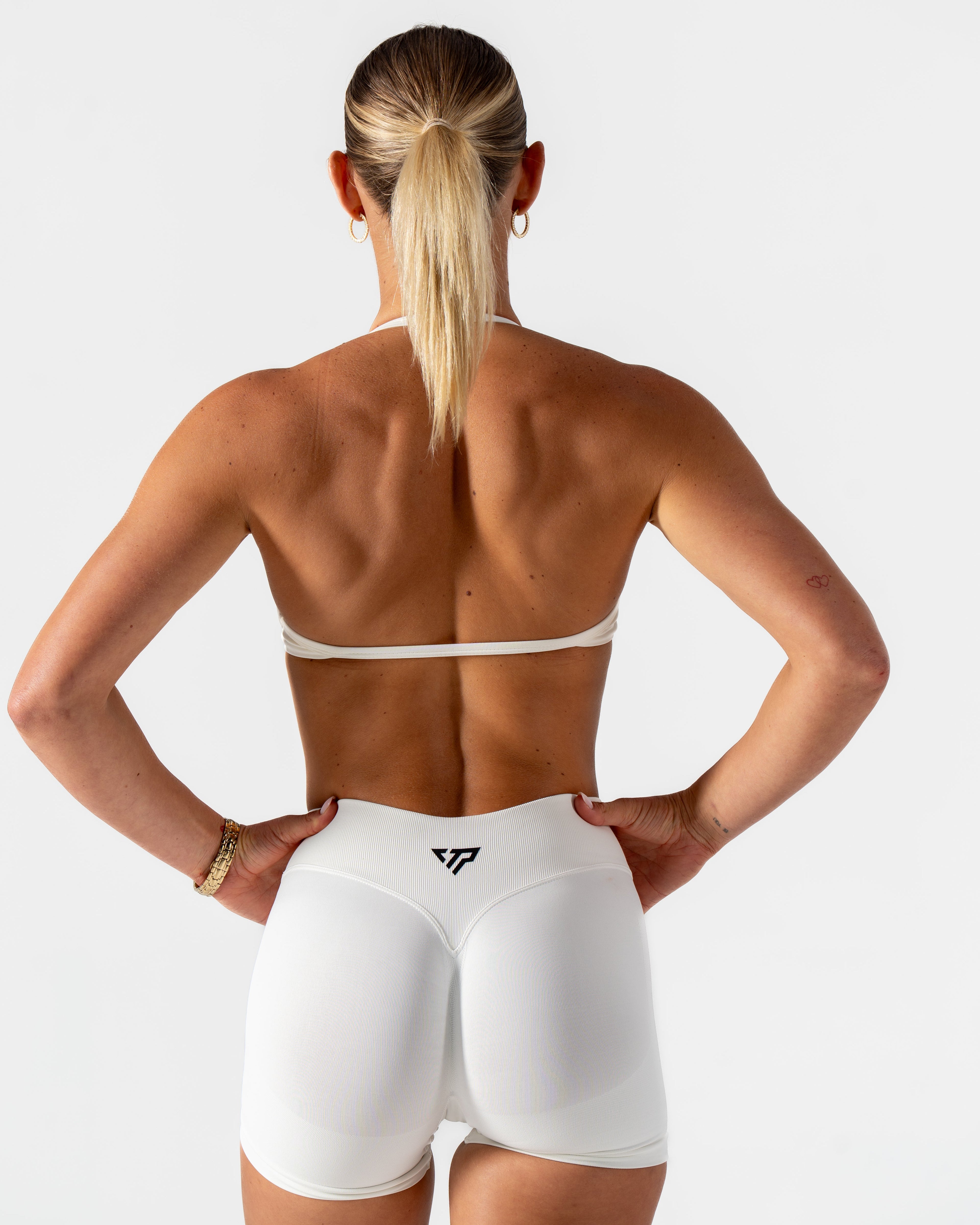 RECOIL BRALETTE - OFF WHITE