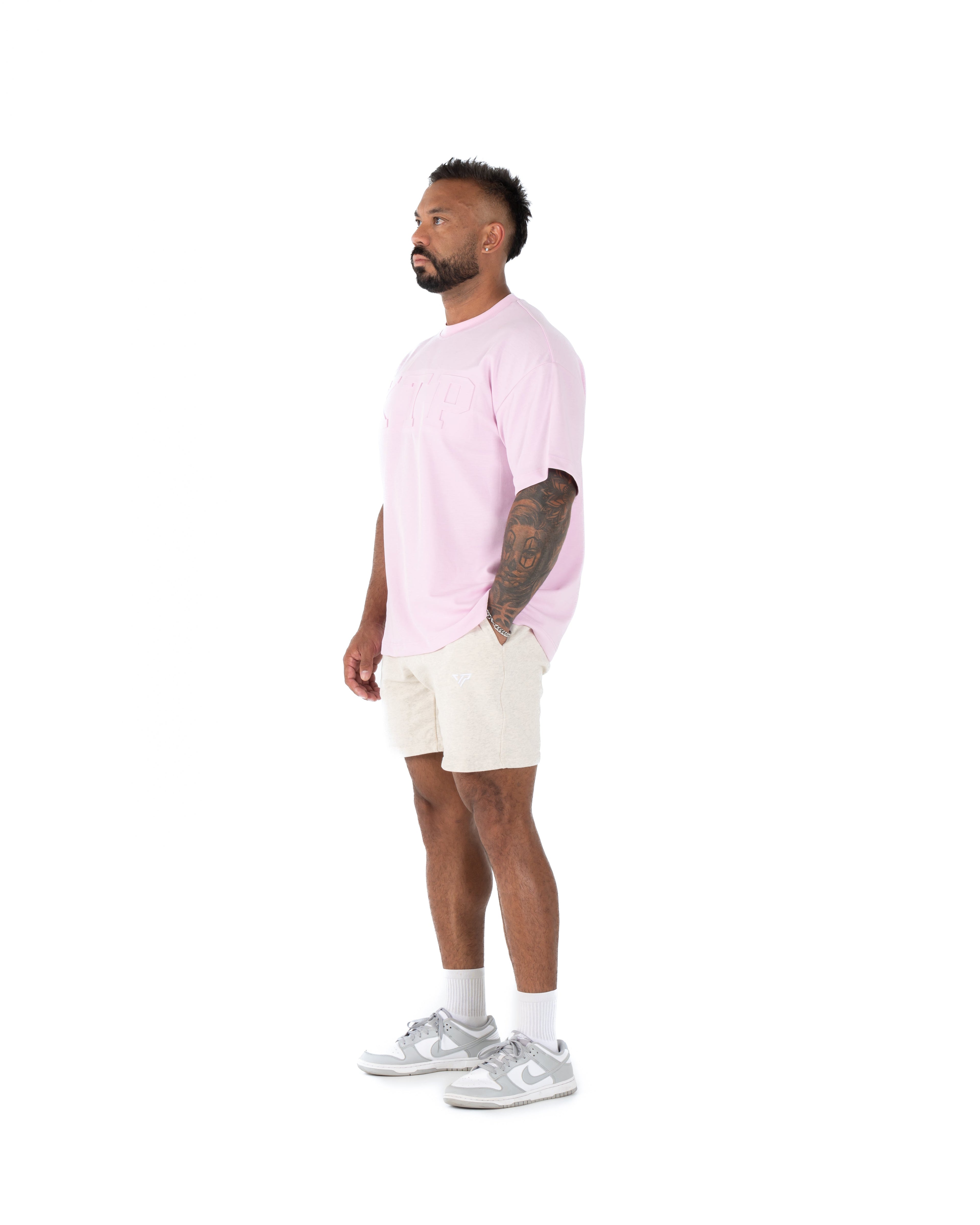 EMBOSSED KTP TEE 2 - PINK