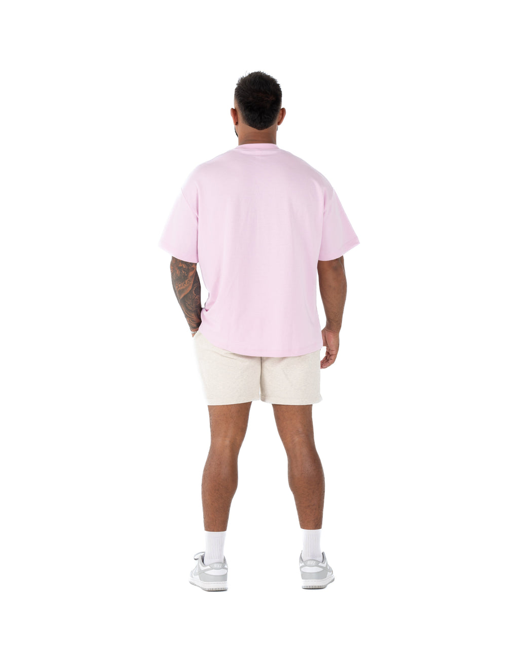 EMBOSSED KTP TEE 2 - PINK