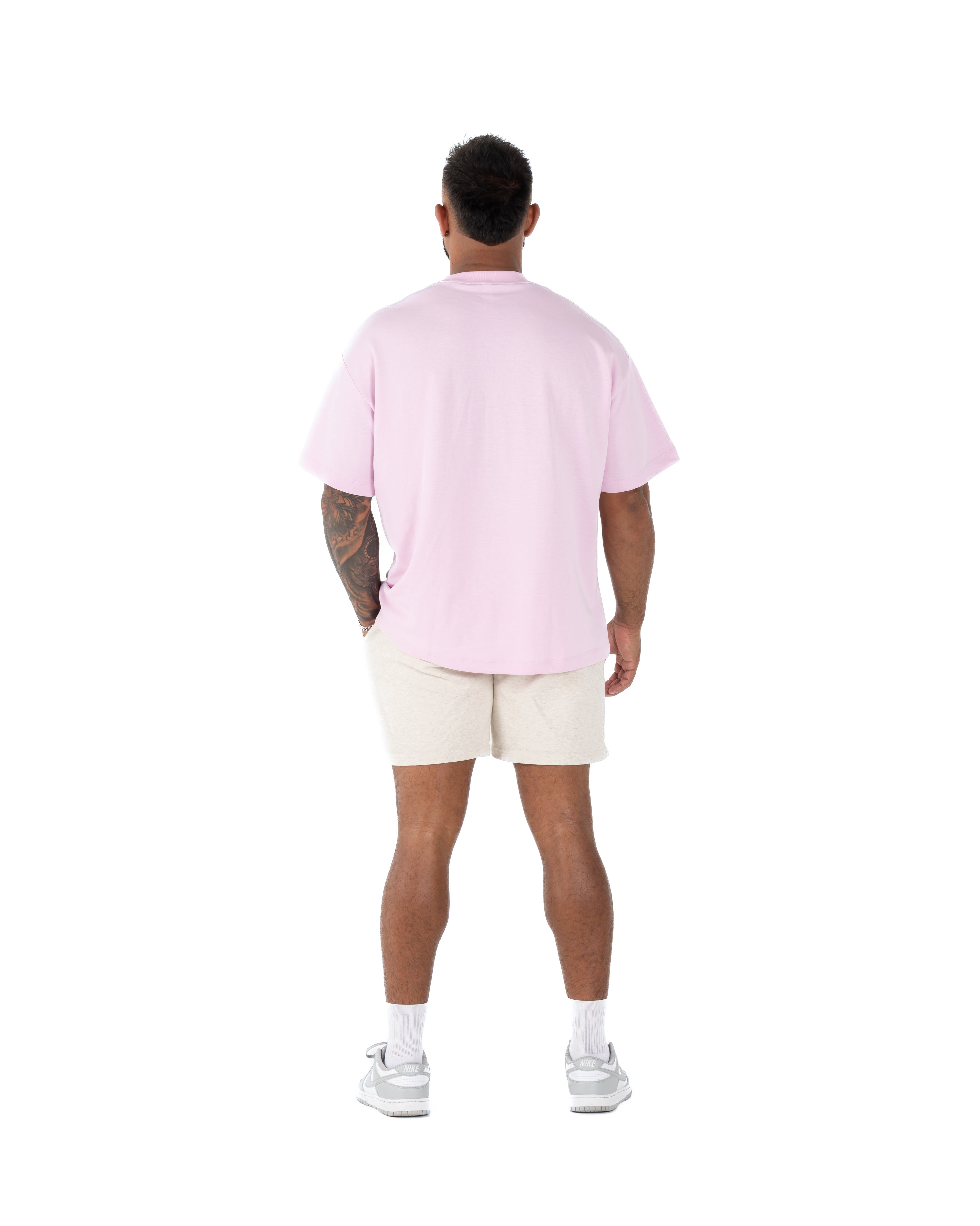 EMBOSSED KTP TEE 2 - PINK