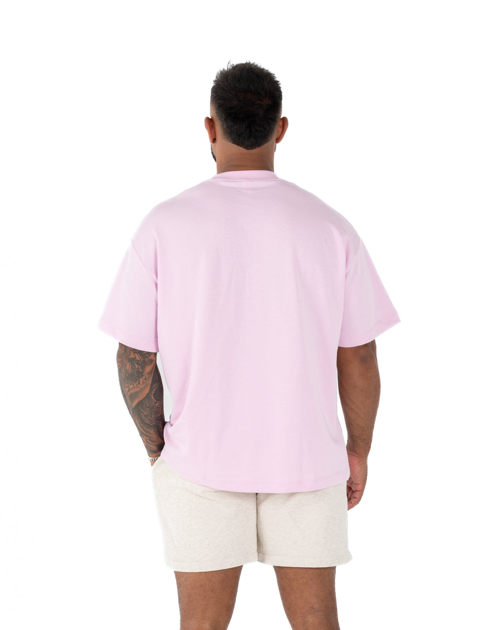 EMBOSSED KTP TEE 2 - PINK