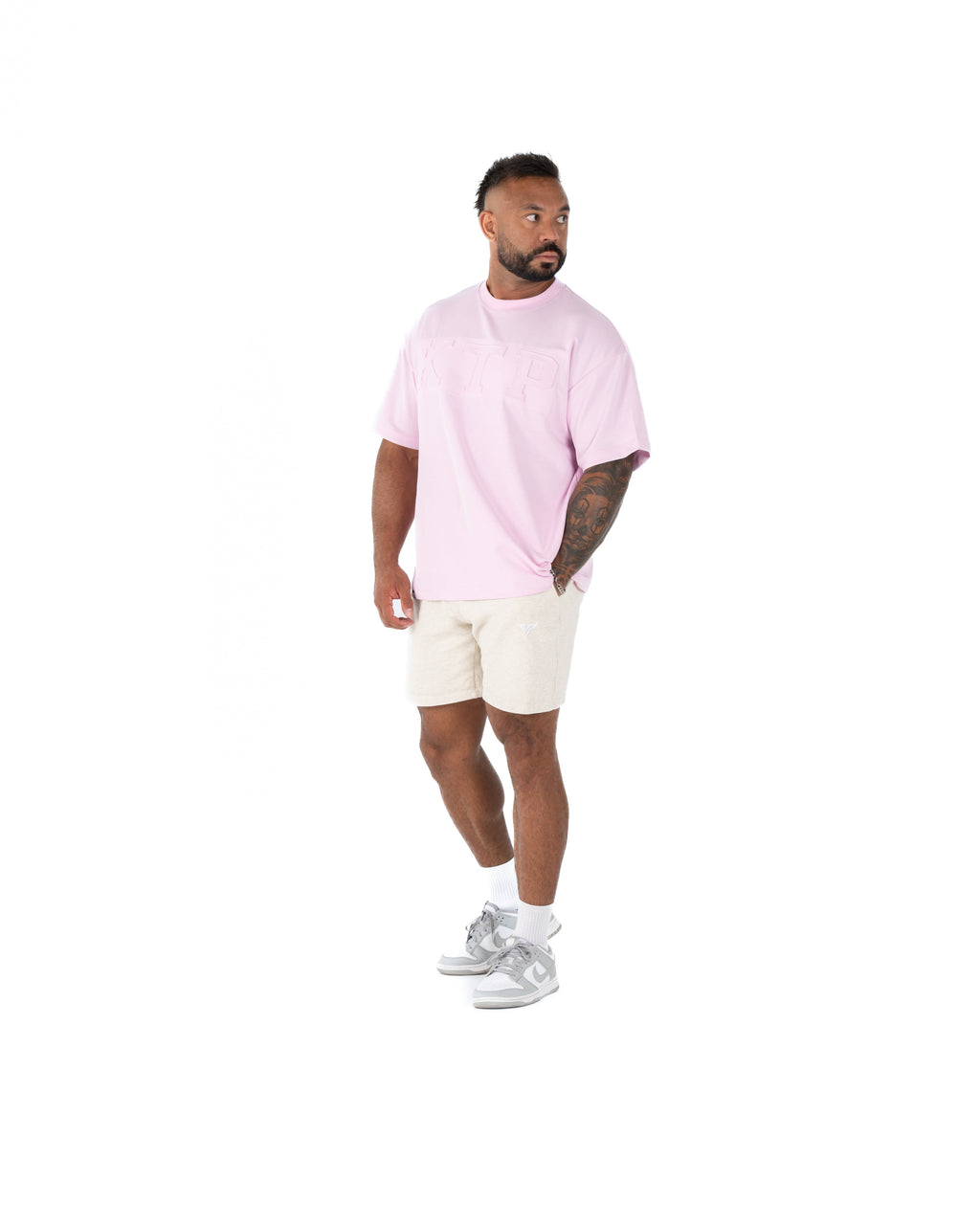 EMBOSSED KTP TEE 2 - PINK