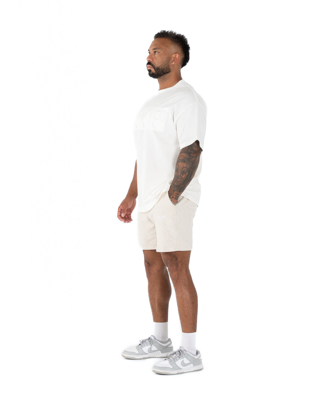 EMBOSSED KTP TEE 2 - WHITE