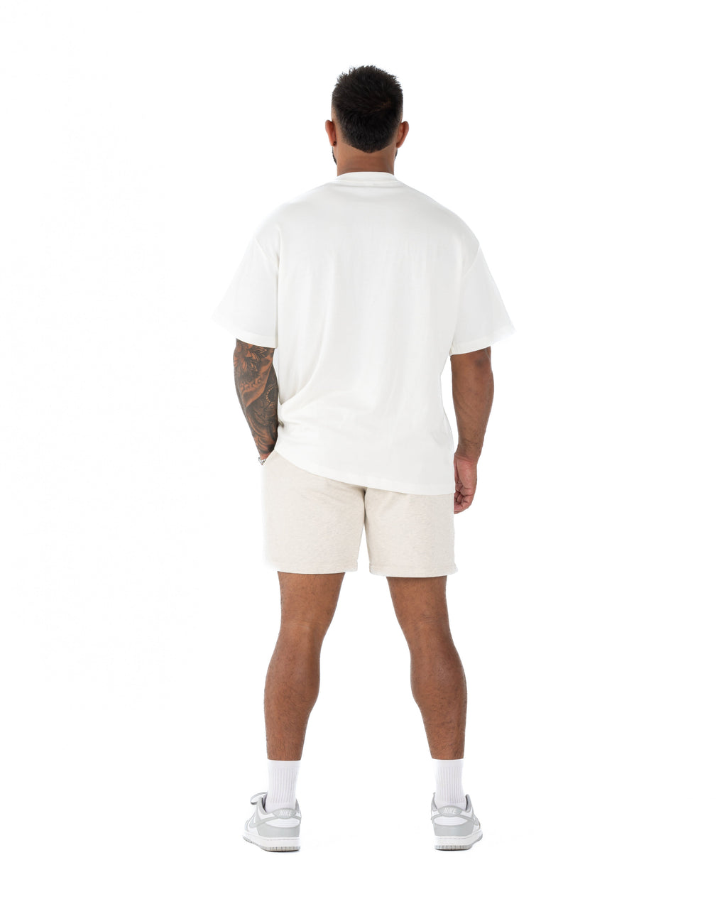 EMBOSSED KTP TEE 2 - WHITE