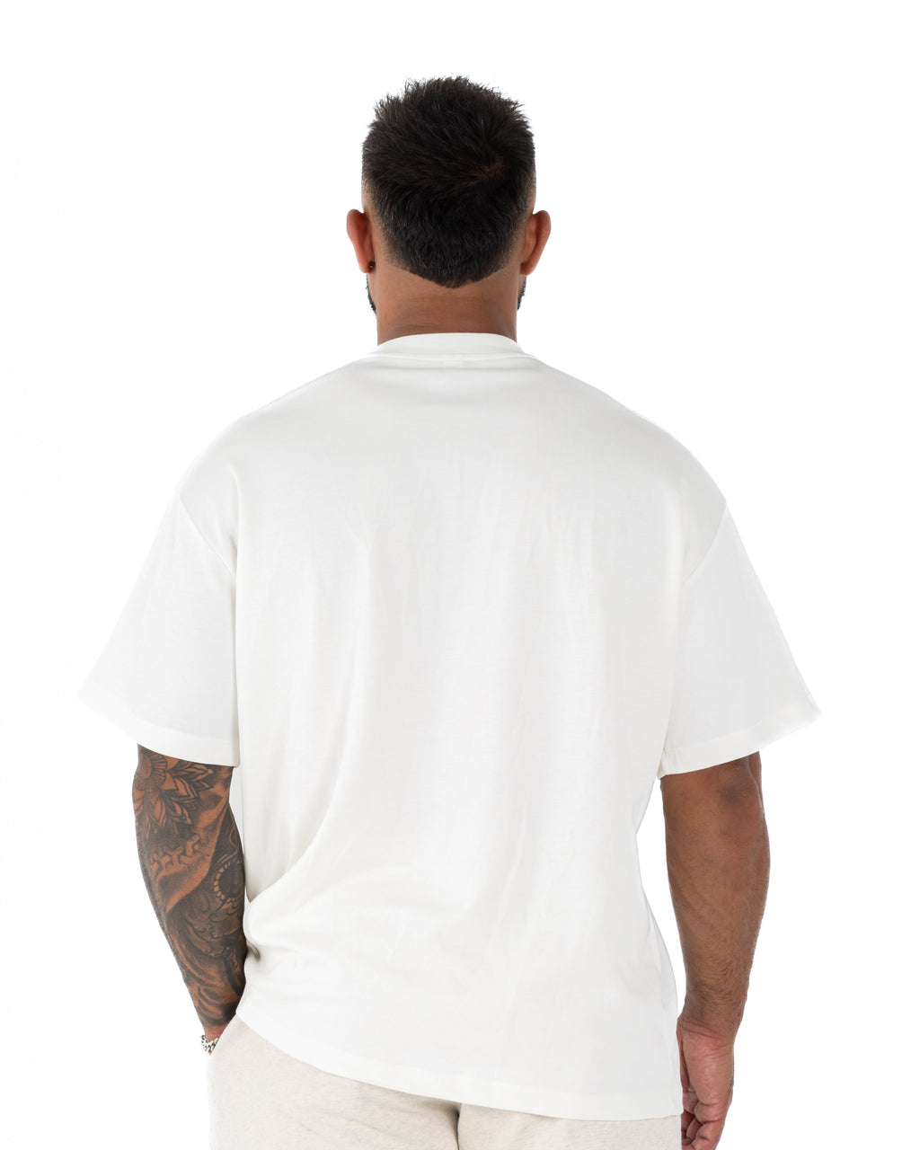 EMBOSSED KTP TEE 2 - WHITE