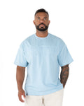 EMBOSSED KTP TEE 2 - BABY BLUE