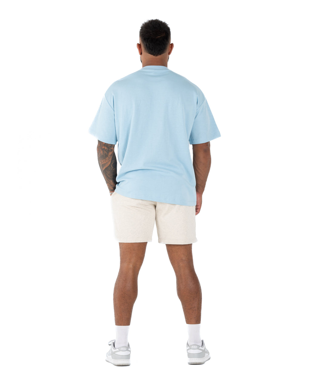 EMBOSSED KTP TEE 2 - BABY BLUE