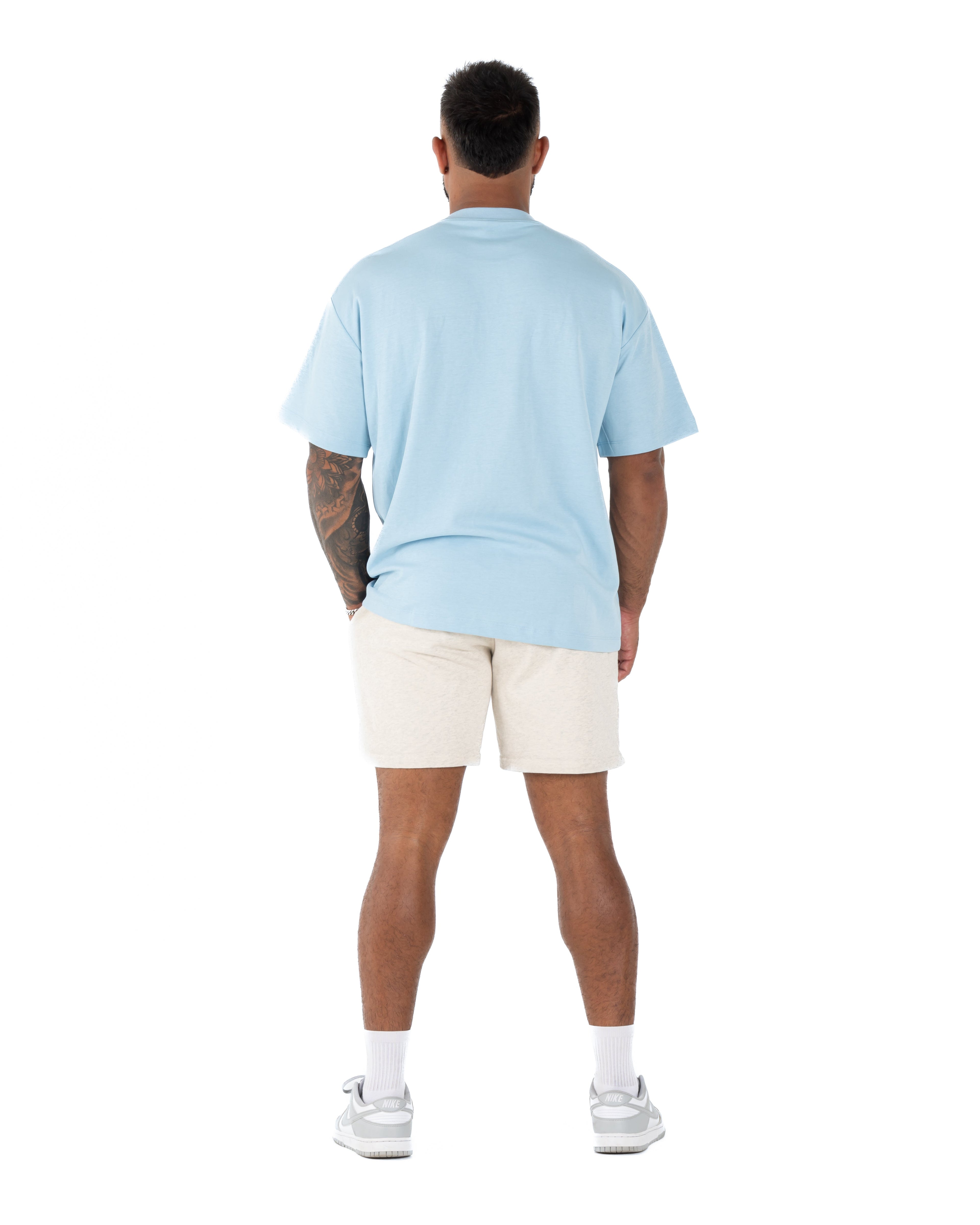 EMBOSSED KTP TEE 2 - BABY BLUE