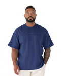 EMBOSSED KTP TEE 2 - NAVY