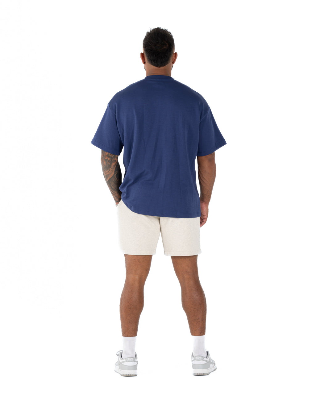 EMBOSSED KTP TEE 2 - NAVY