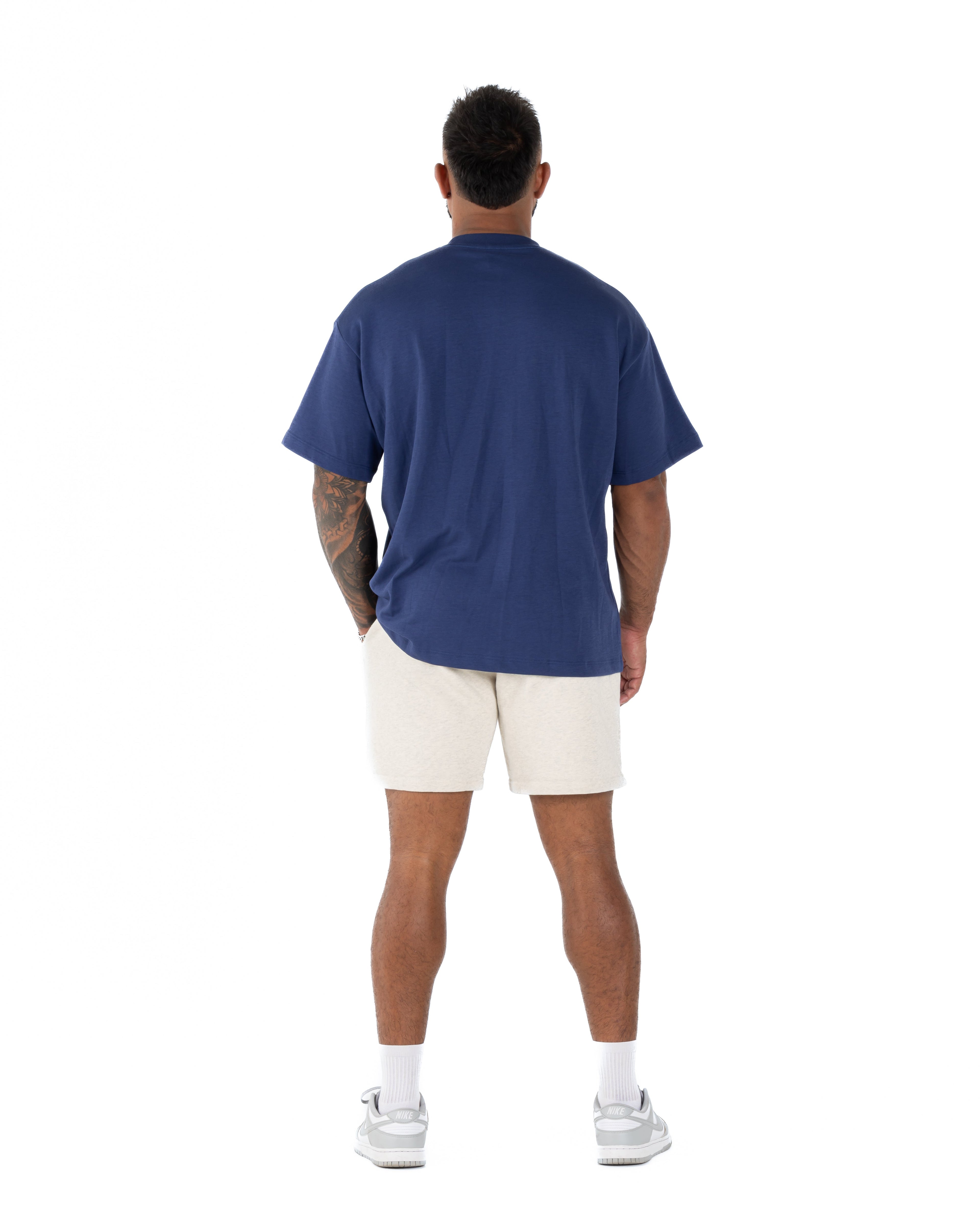 EMBOSSED KTP TEE 2 - NAVY