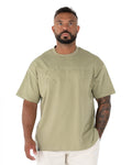 EMBOSSED KTP TEE 2 - KHAKI GREEN