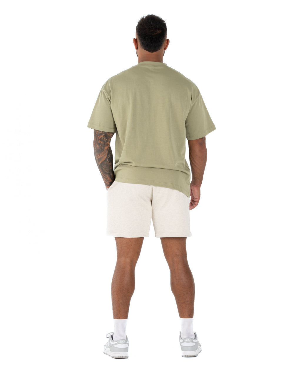 EMBOSSED KTP TEE 2 - KHAKI GREEN