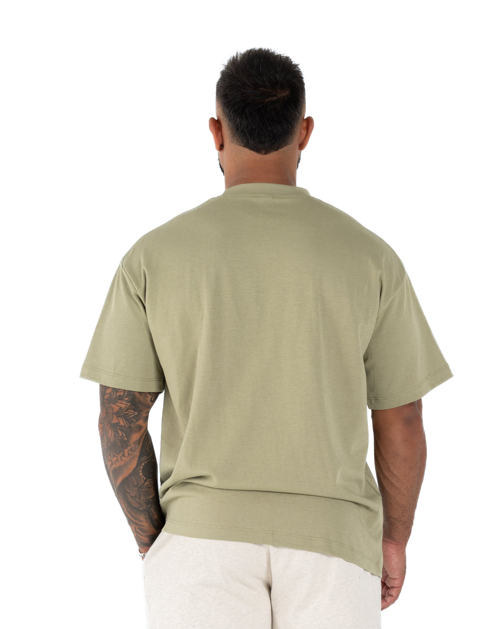 EMBOSSED KTP TEE 2 - KHAKI GREEN
