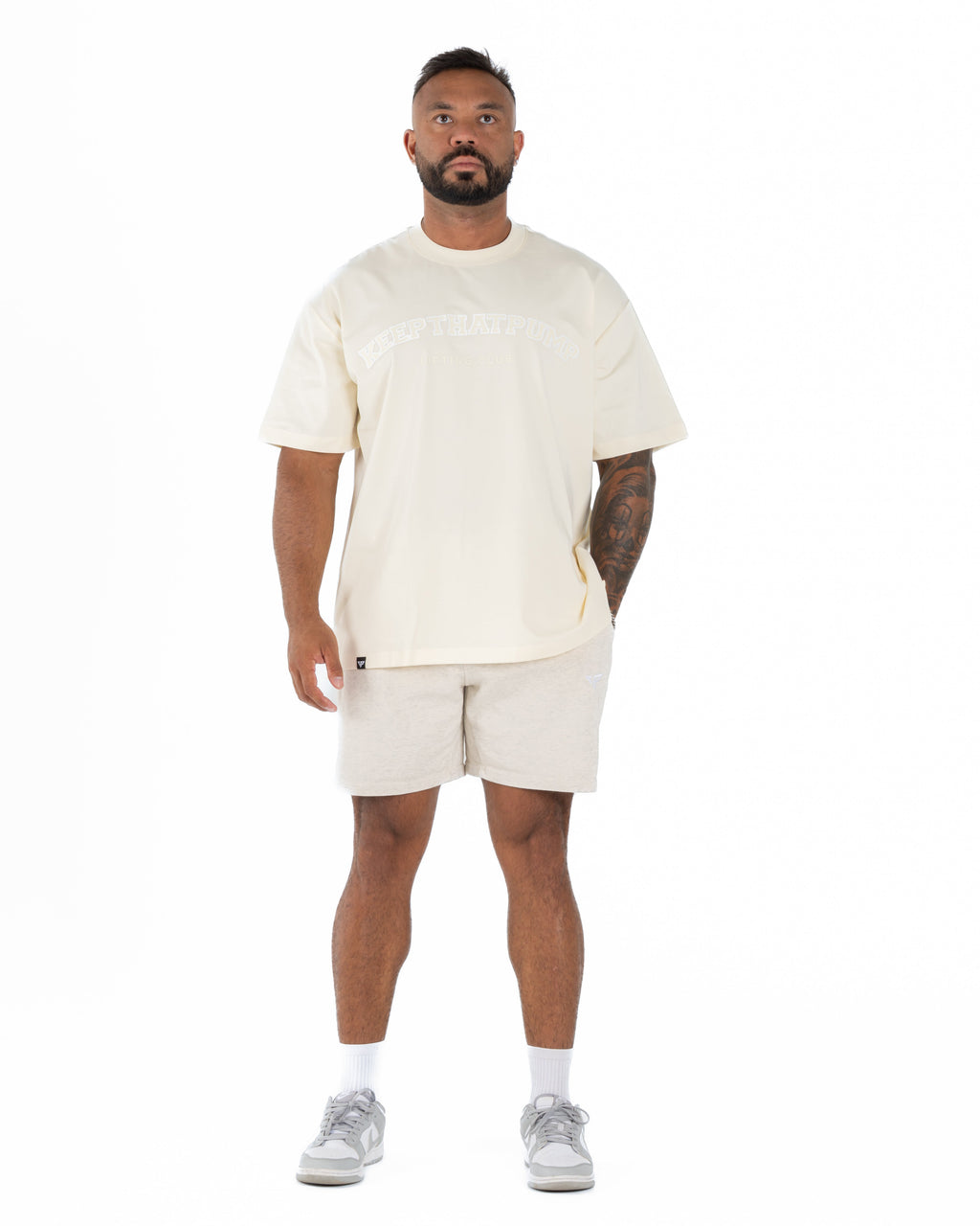 KTP LIFTING OS TEE - BEIGE