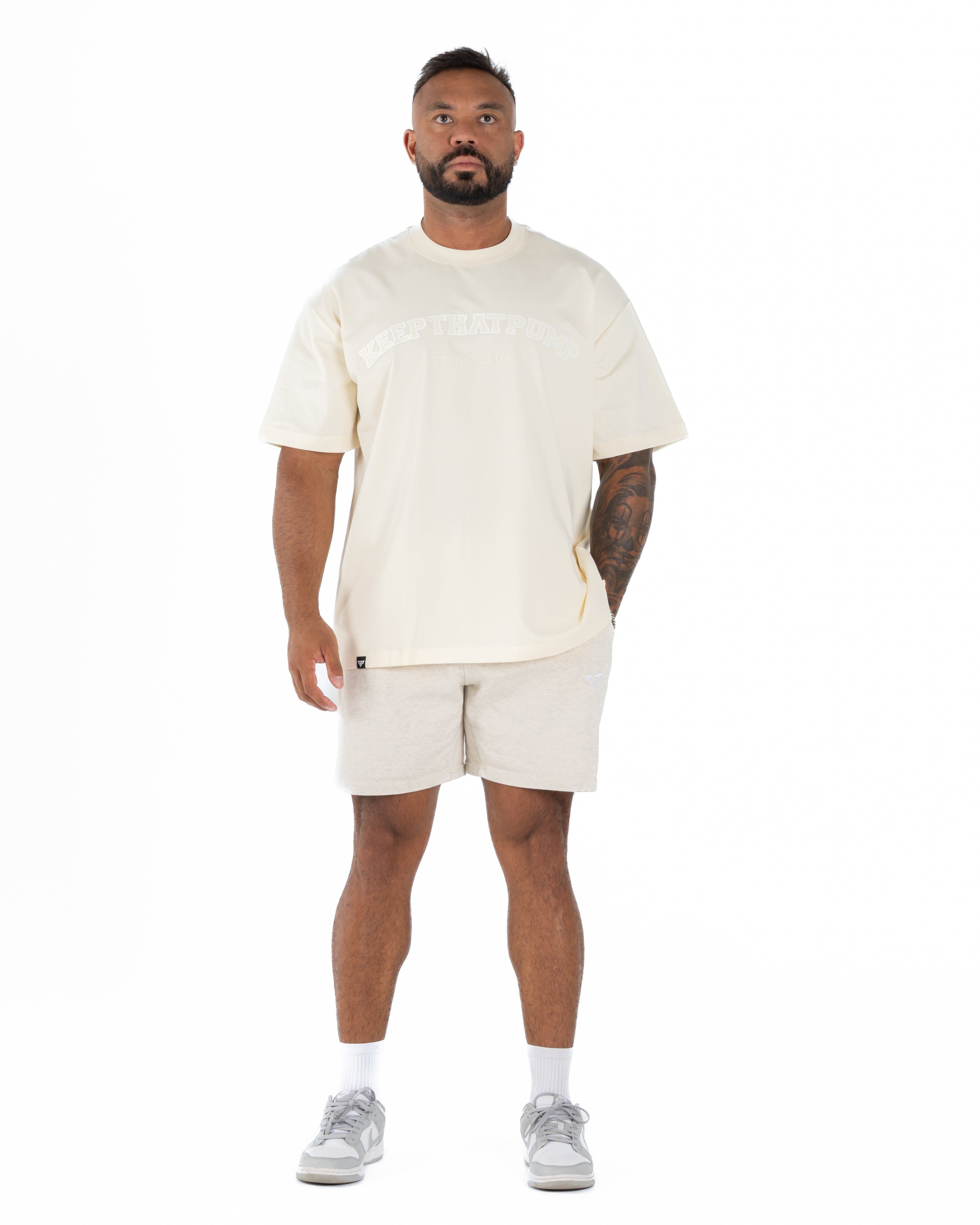 KTP LIFTING OS TEE - BEIGE
