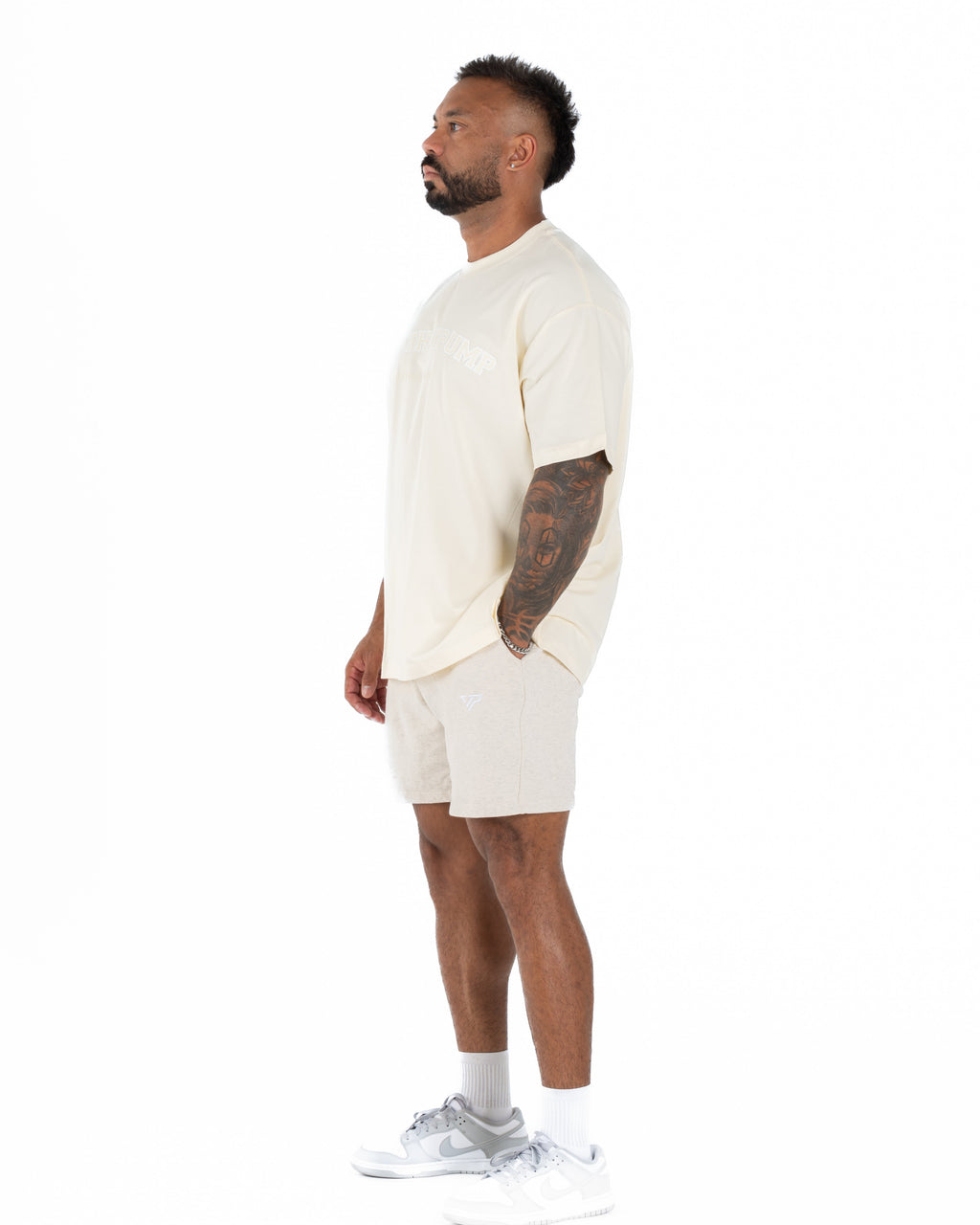 KTP LIFTING OS TEE - BEIGE