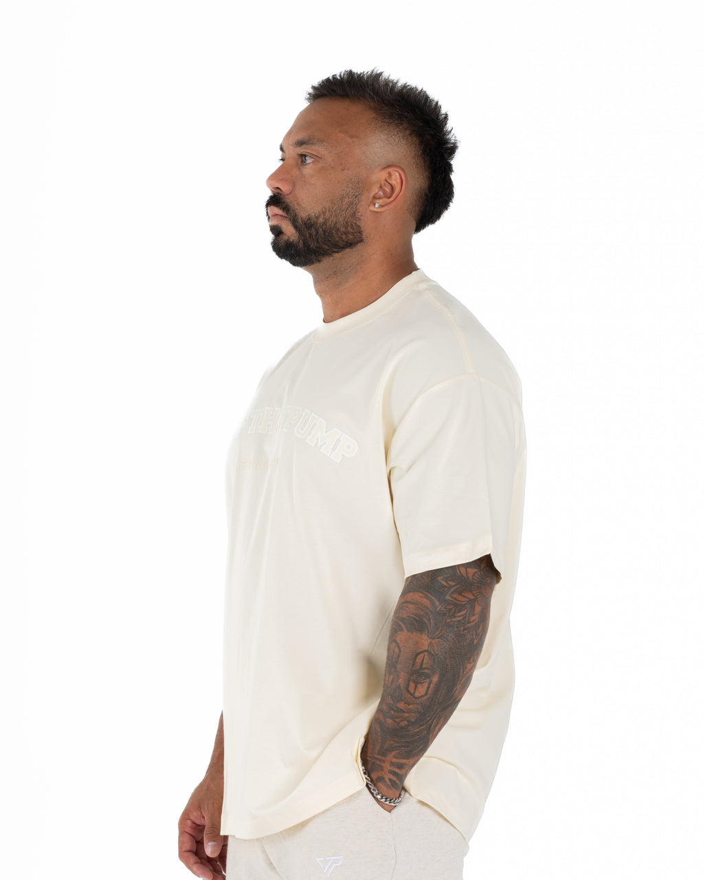 KTP LIFTING OS TEE - BEIGE
