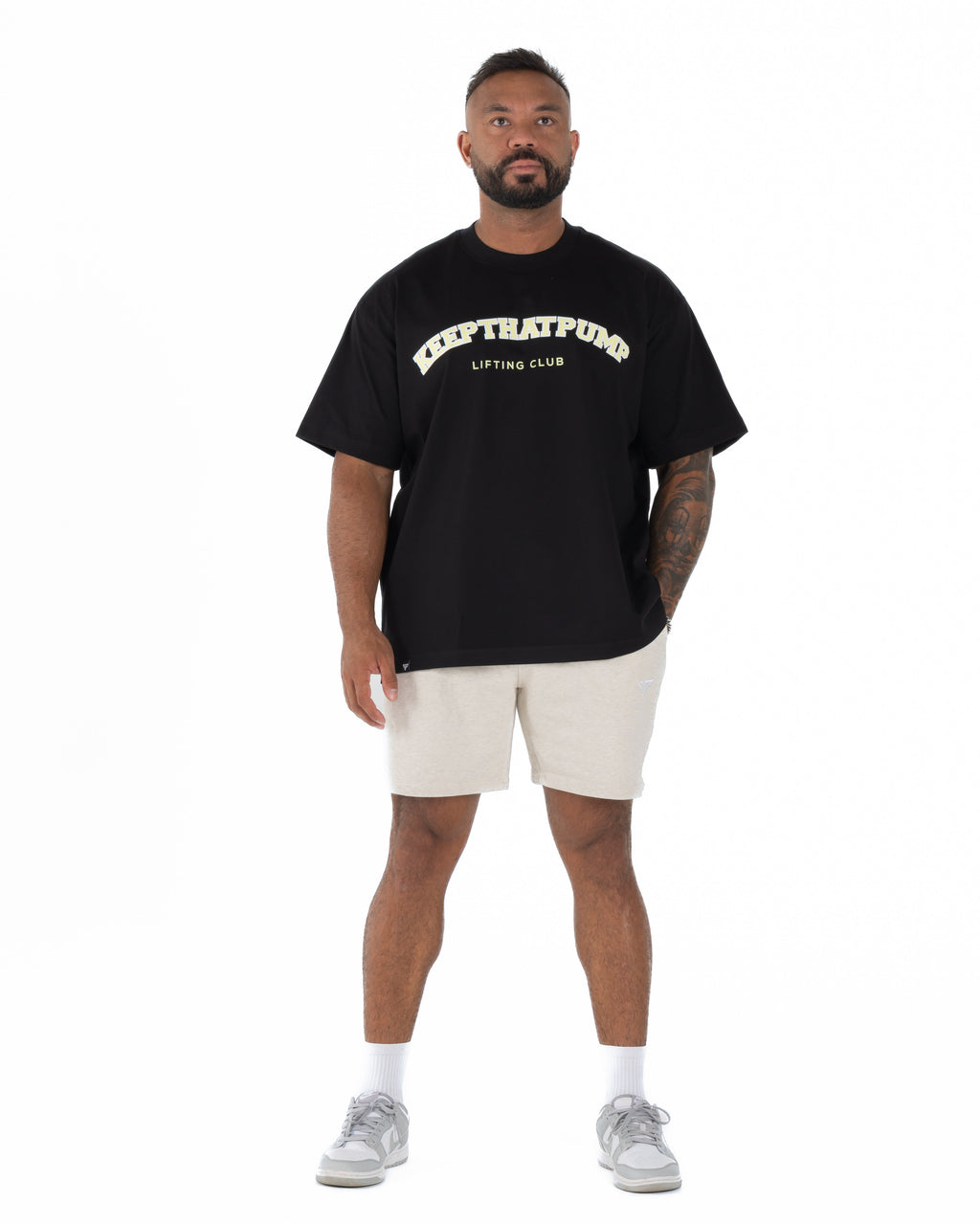 KTP LIFTING OS TEE - LEMON