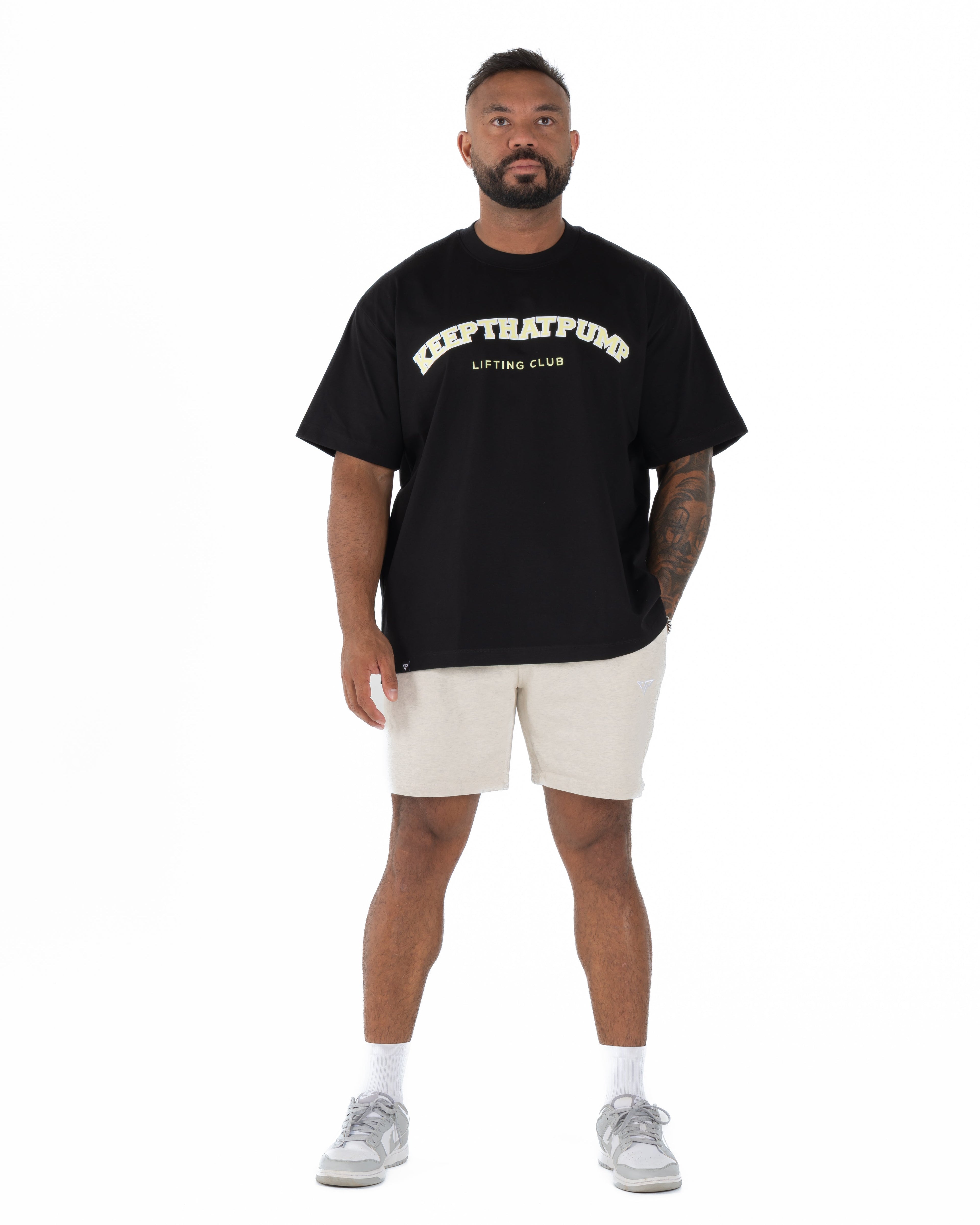 KTP LIFTING OS TEE - LEMON
