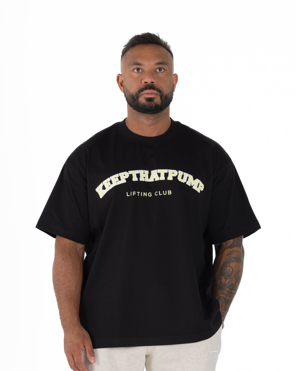 KTP LIFTING OS TEE - LEMON