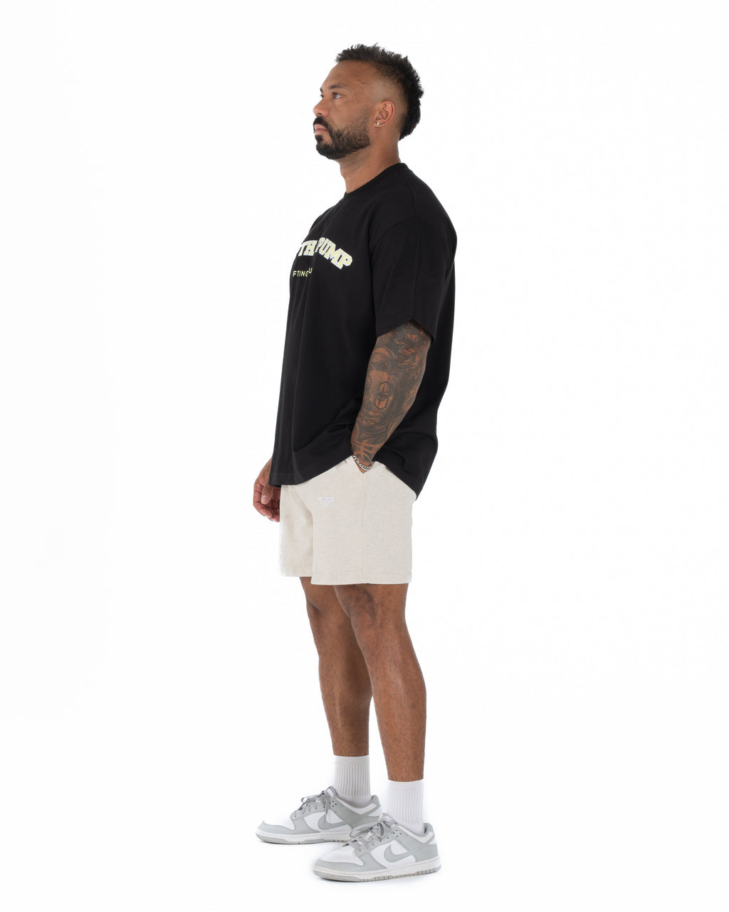 KTP LIFTING OS TEE - LEMON