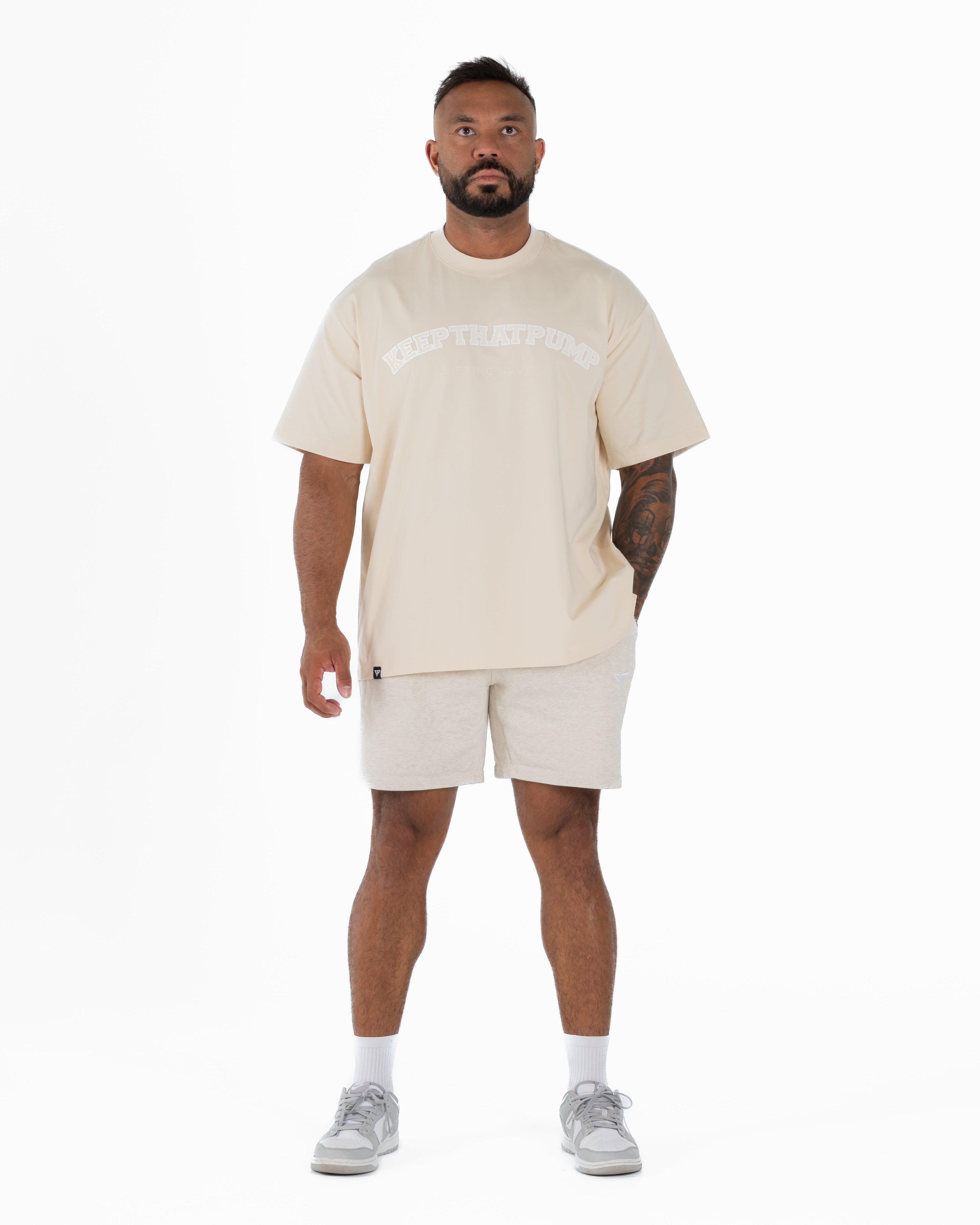 KTP LIFTING OS TEE - APRICOT