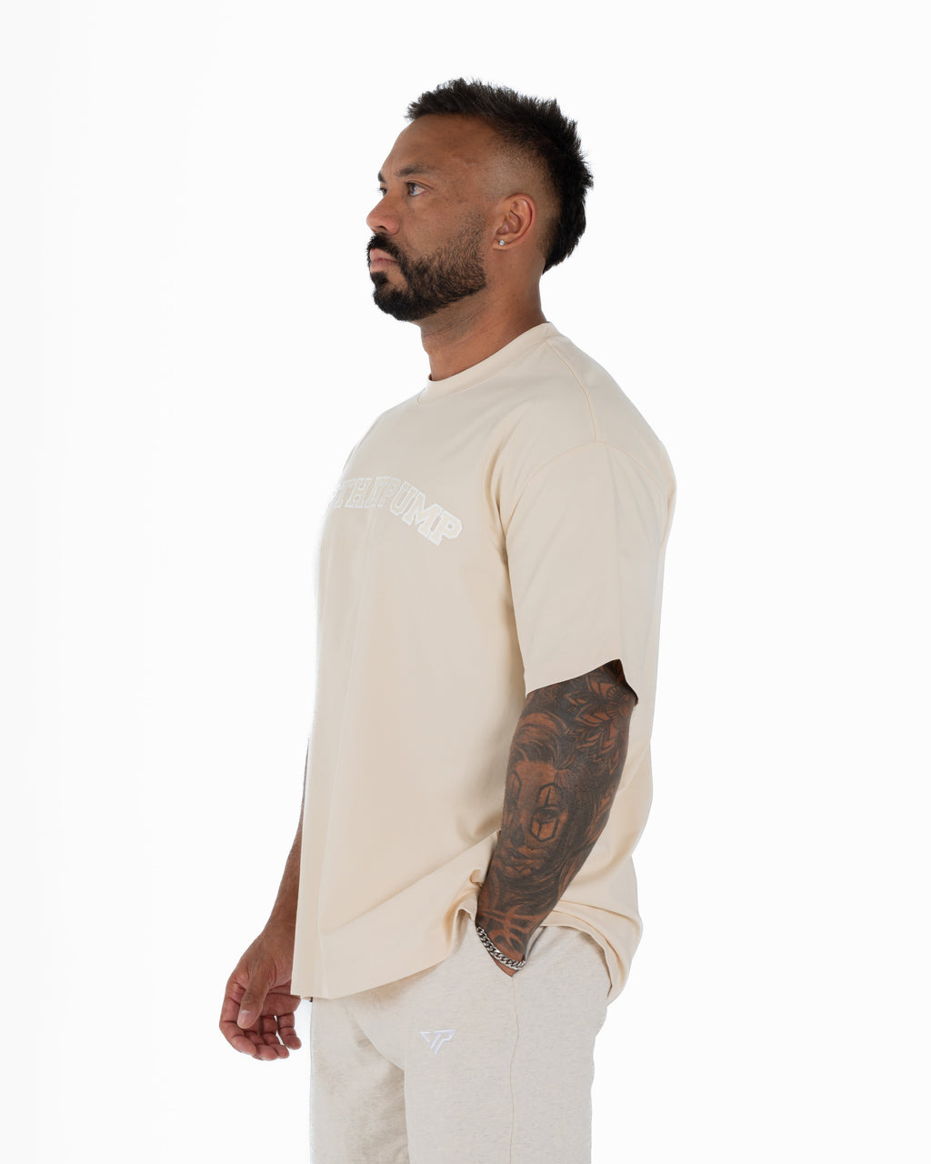 KTP LIFTING OS TEE - APRICOT