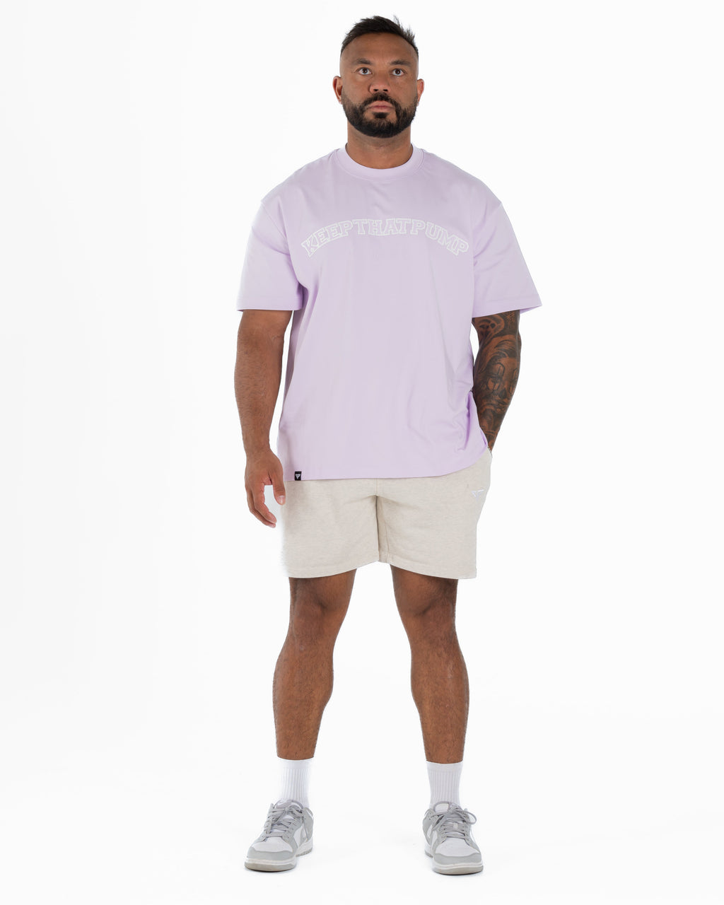 KTP LIFTING OS TEE - LILAC