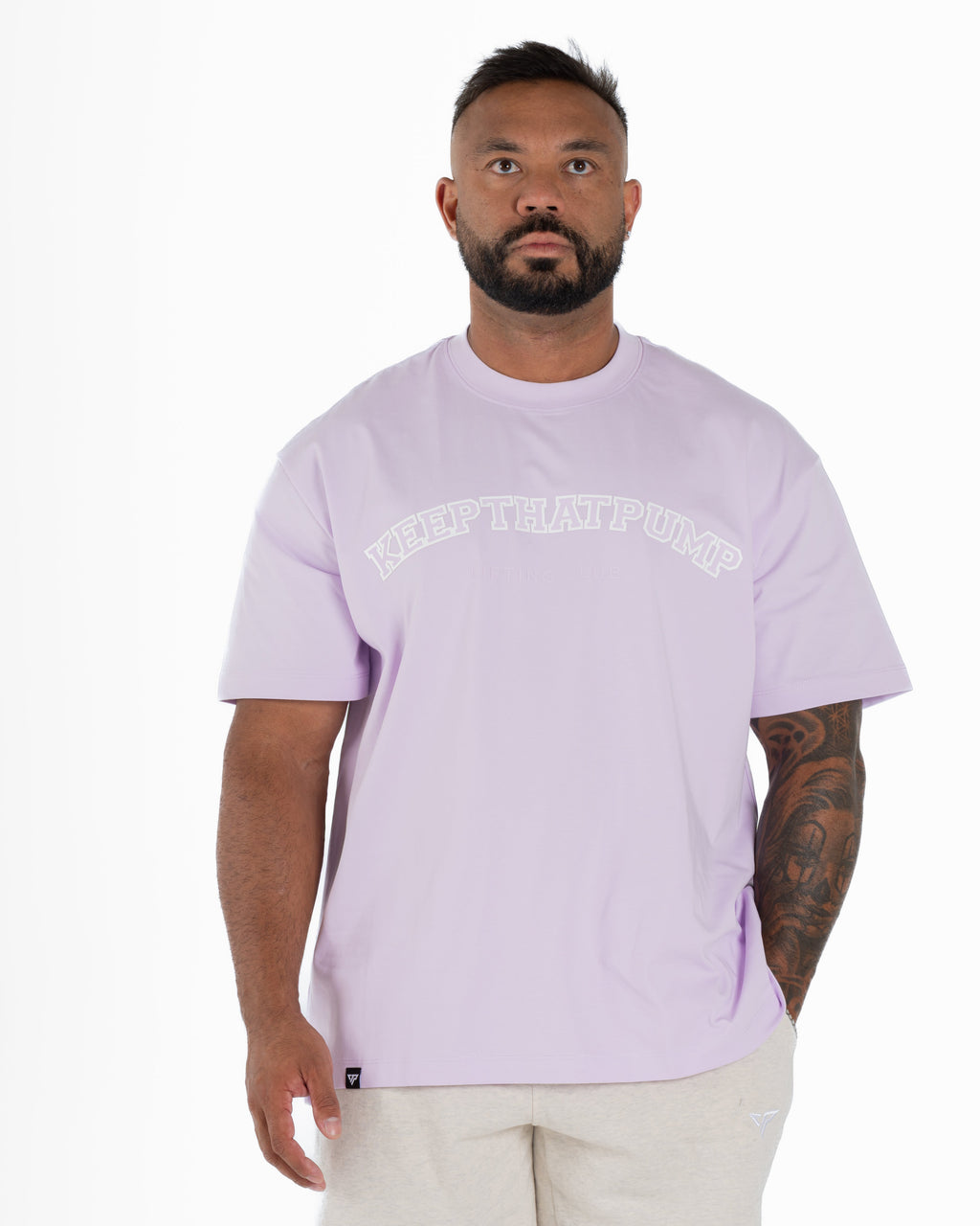 KTP LIFTING OS TEE - LILAC