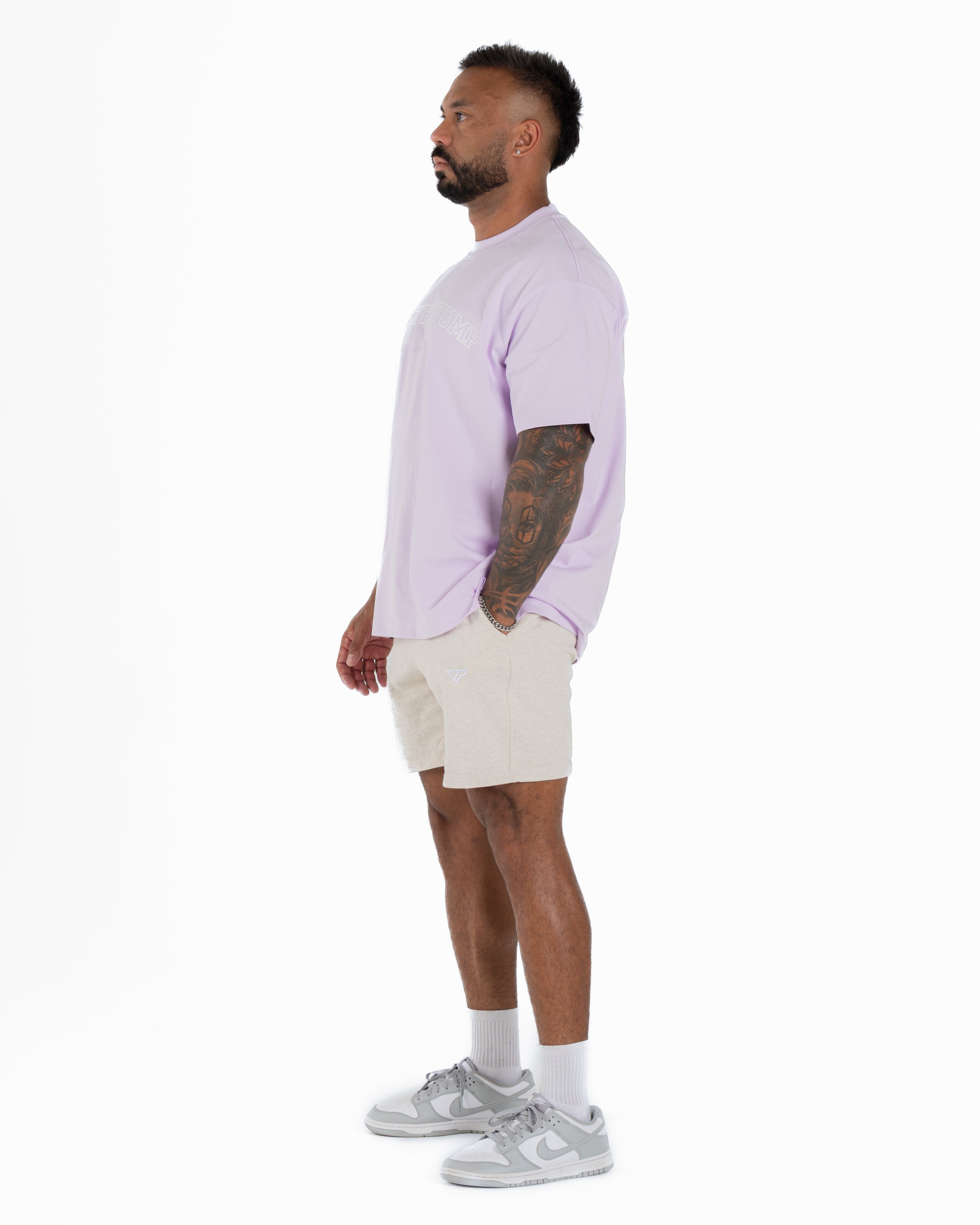 KTP LIFTING OS TEE - LILAC