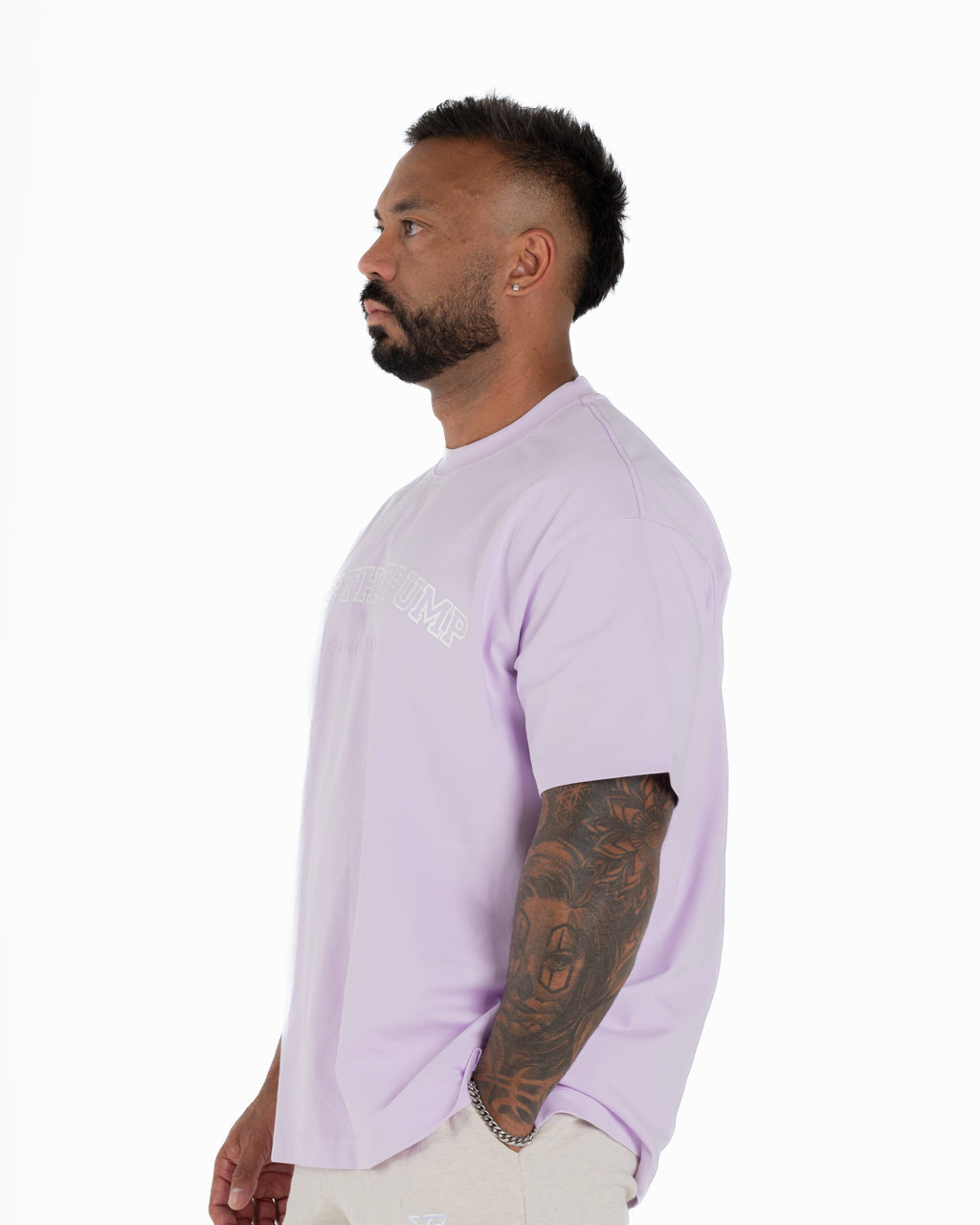 KTP LIFTING OS TEE - LILAC
