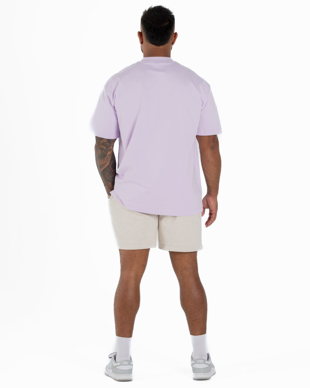 KTP LIFTING OS TEE - LILAC