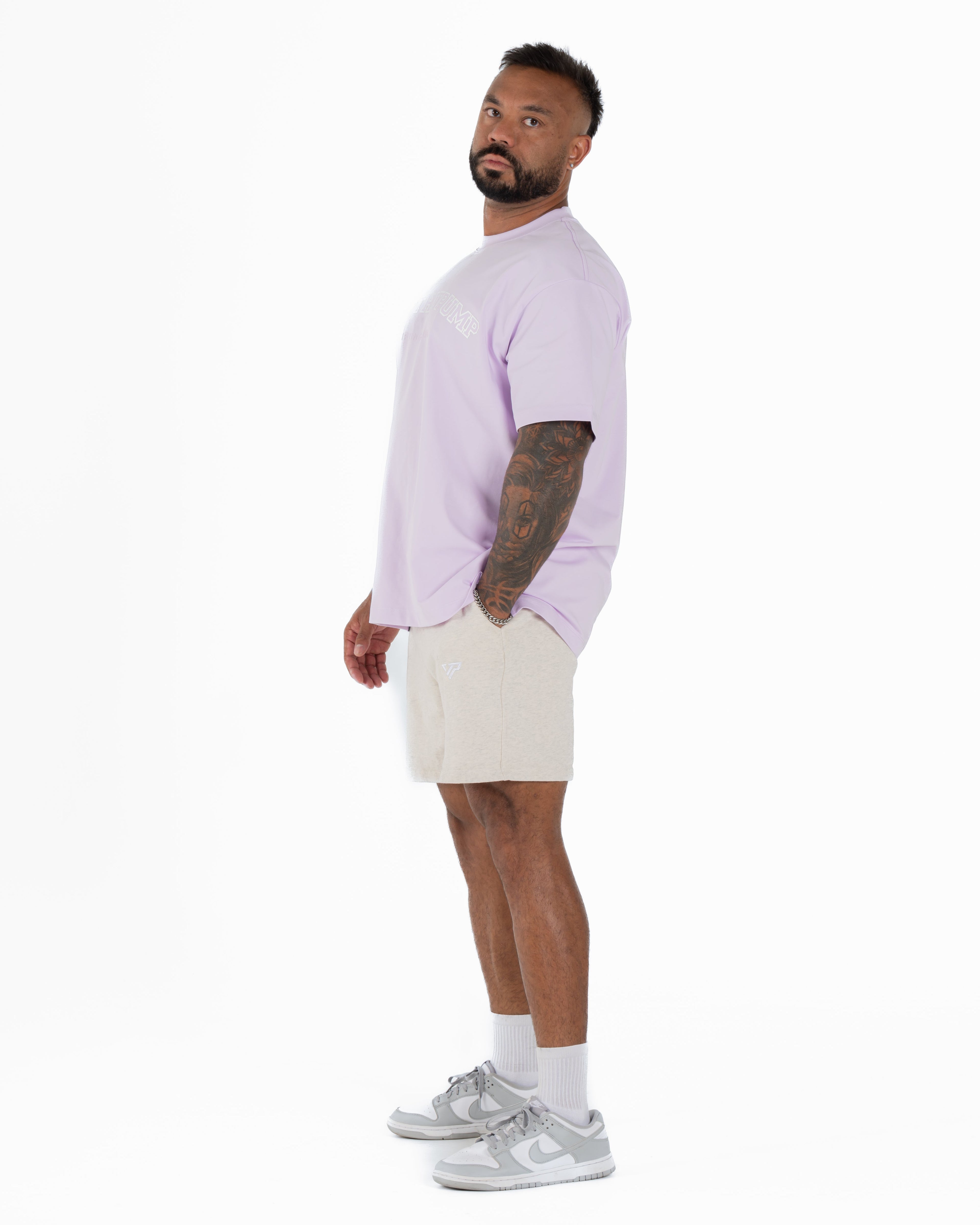 KTP LIFTING OS TEE - LILAC
