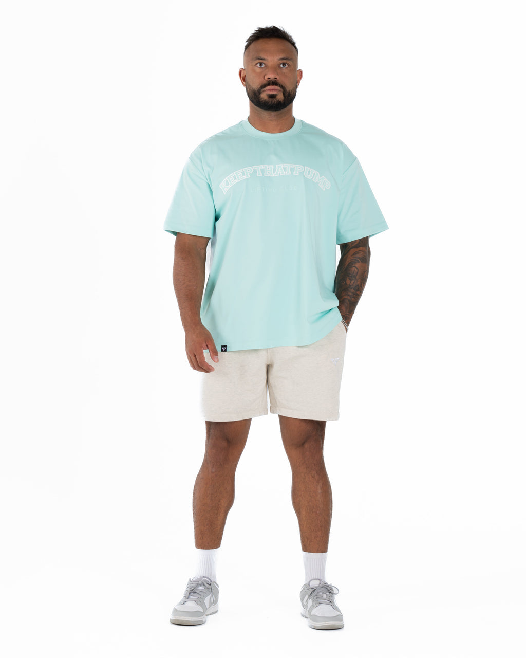 KTP LIFTING OS TEE - AQUA