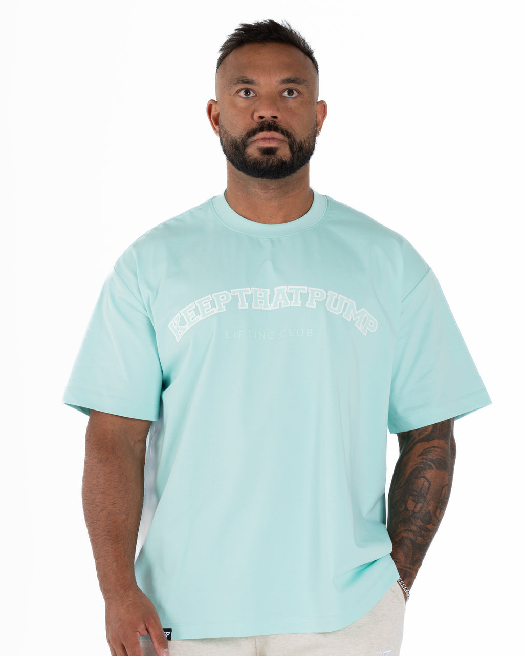 KTP LIFTING OS TEE - AQUA