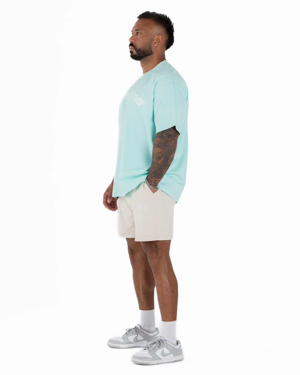 KTP LIFTING OS TEE - AQUA