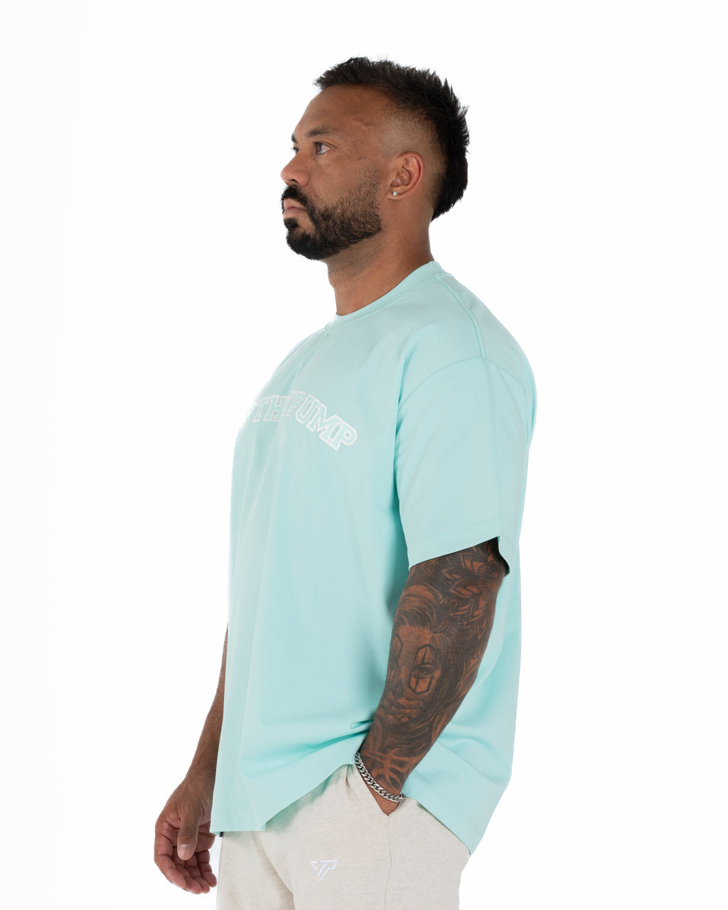 KTP LIFTING OS TEE - AQUA