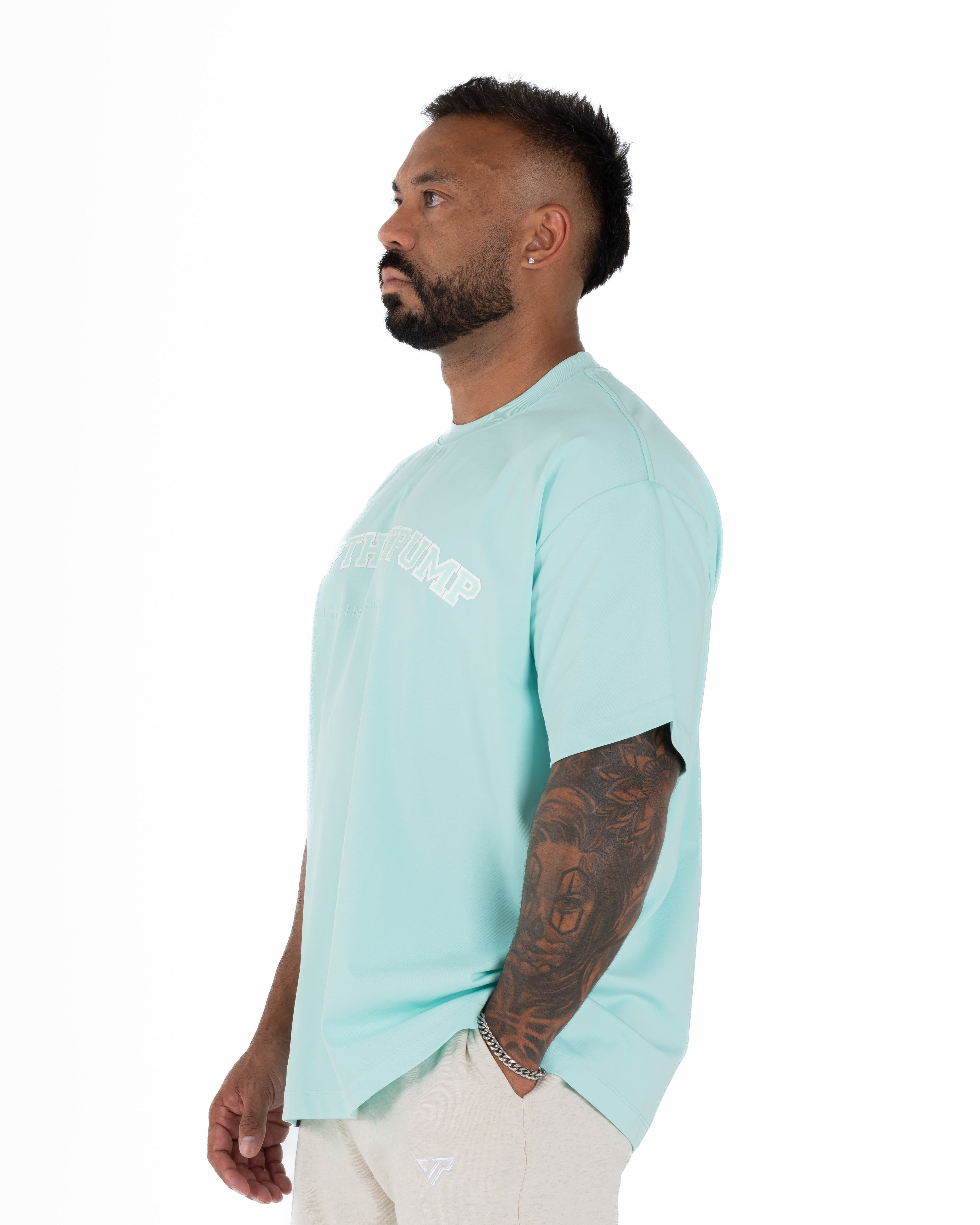 KTP LIFTING OS TEE - AQUA