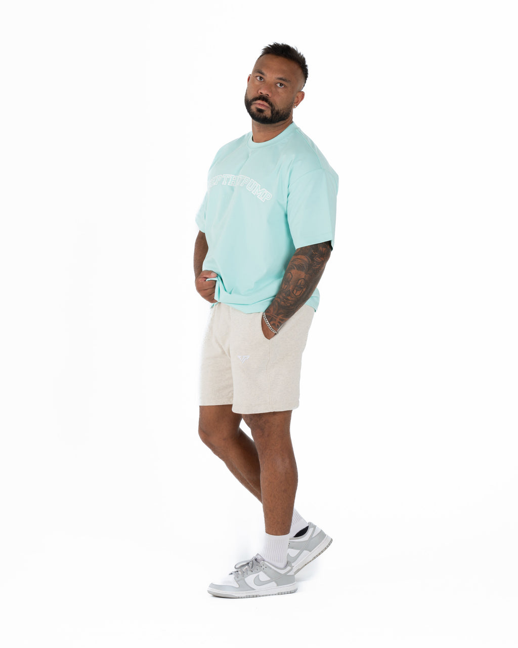 KTP LIFTING OS TEE - AQUA
