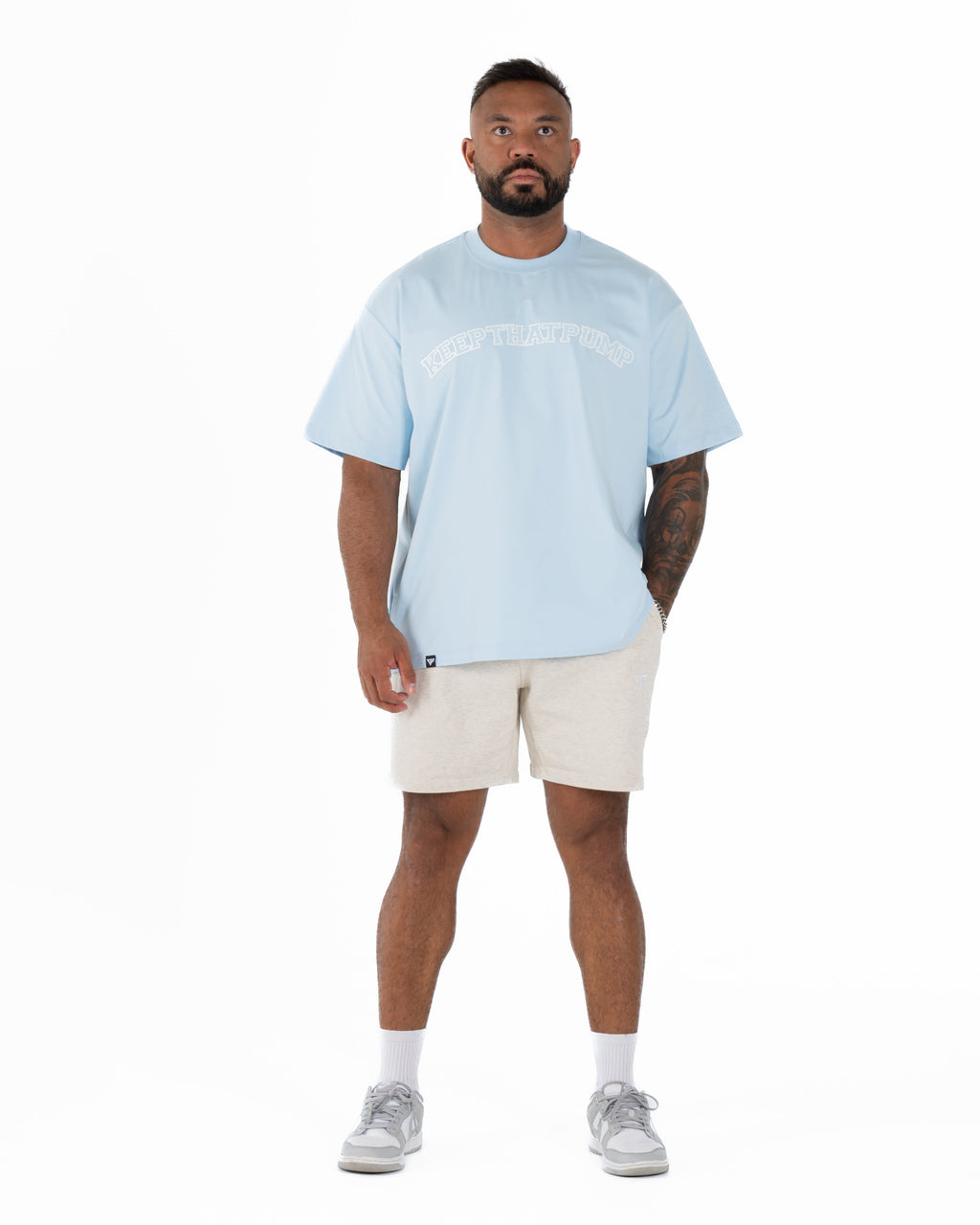KTP LIFTING OS TEE - BABY BLUE