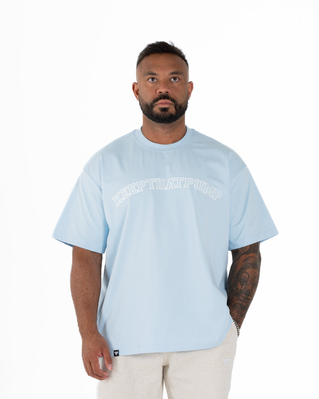 KTP LIFTING OS TEE - BABY BLUE