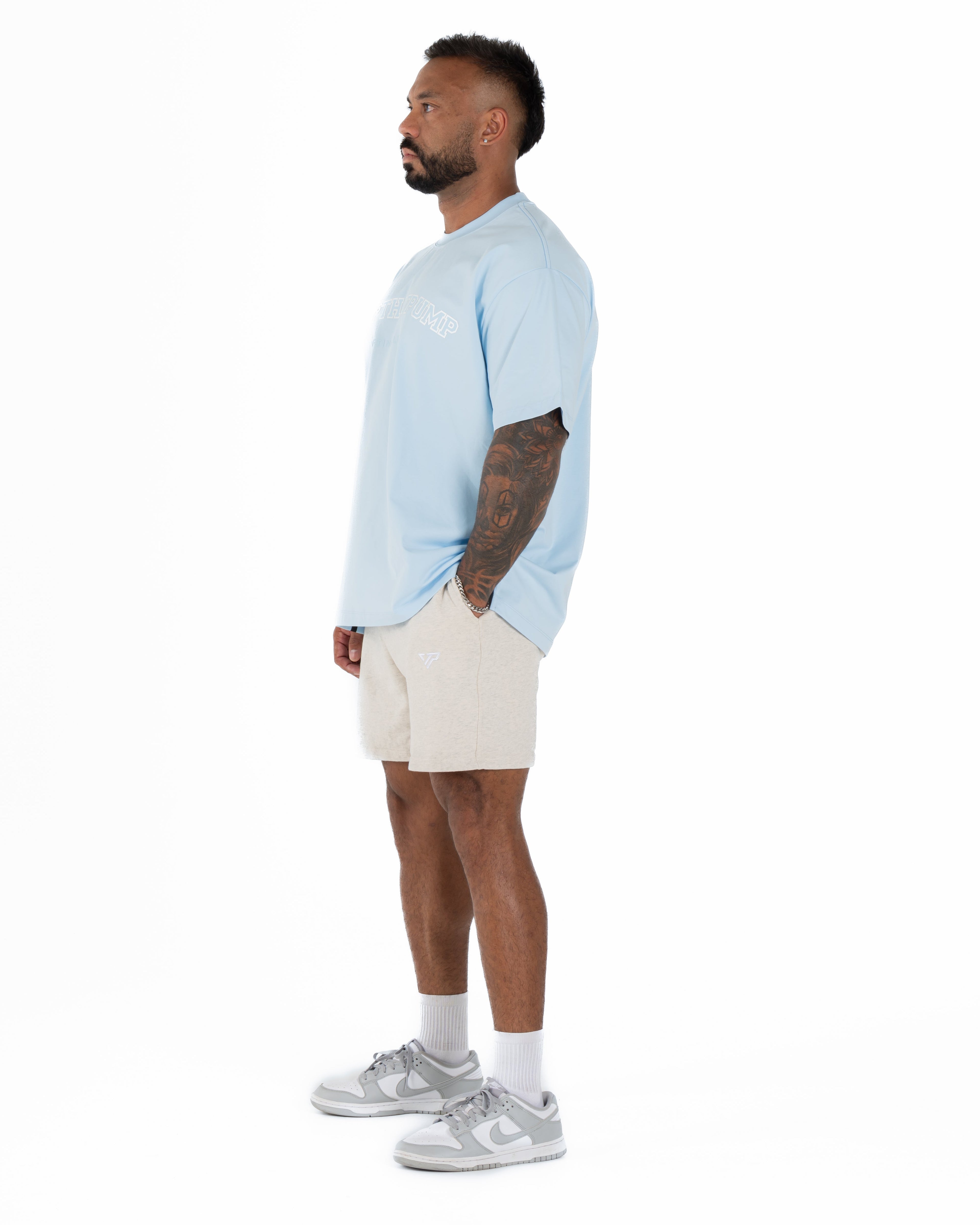 KTP LIFTING OS TEE - BABY BLUE