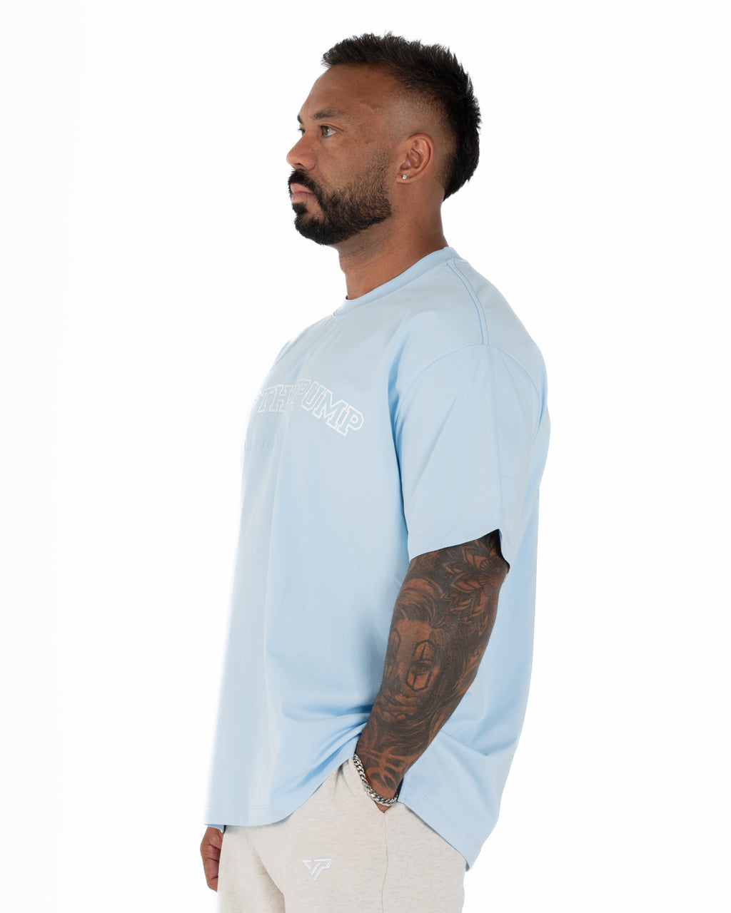 KTP LIFTING OS TEE - BABY BLUE