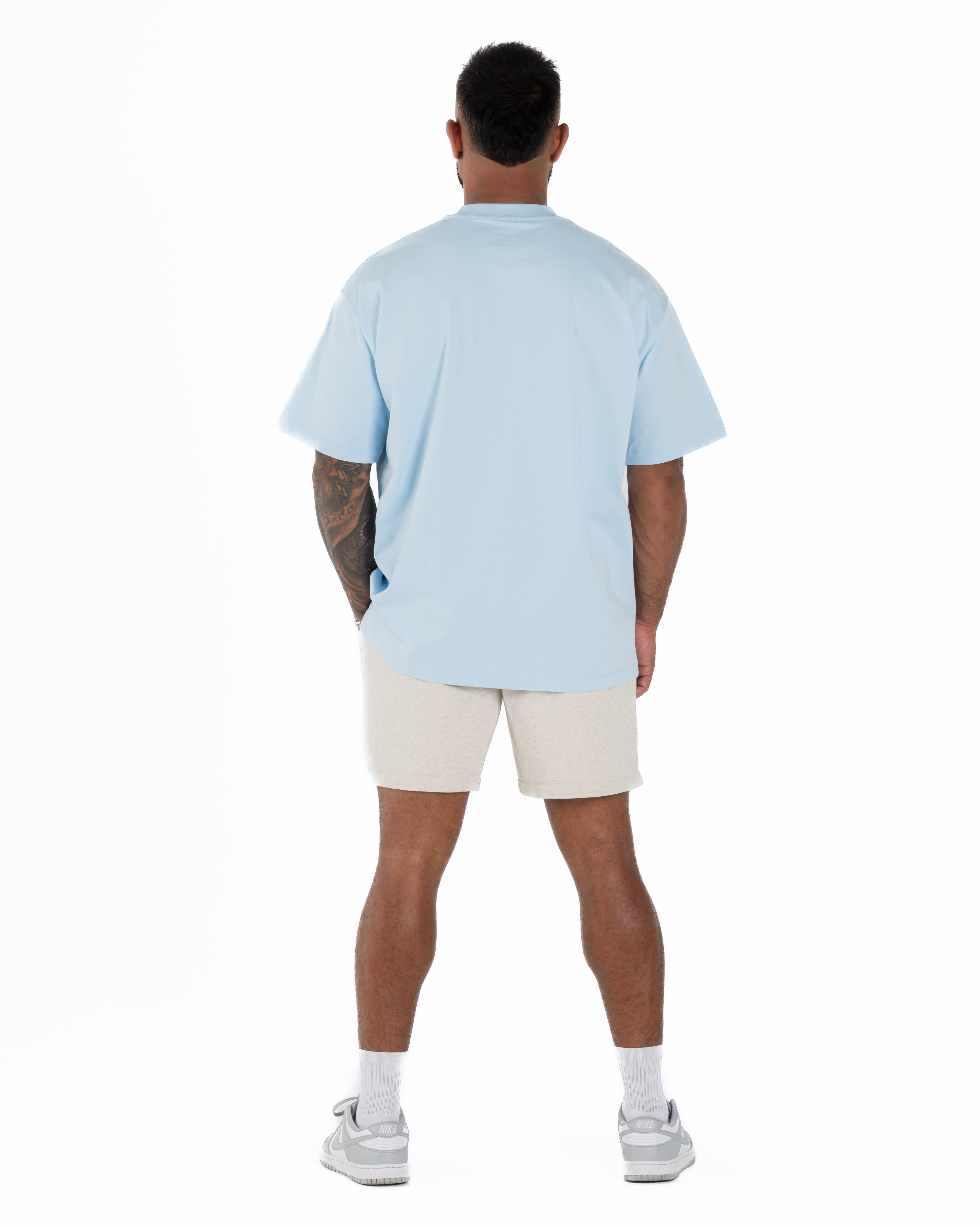 KTP LIFTING OS TEE - BABY BLUE
