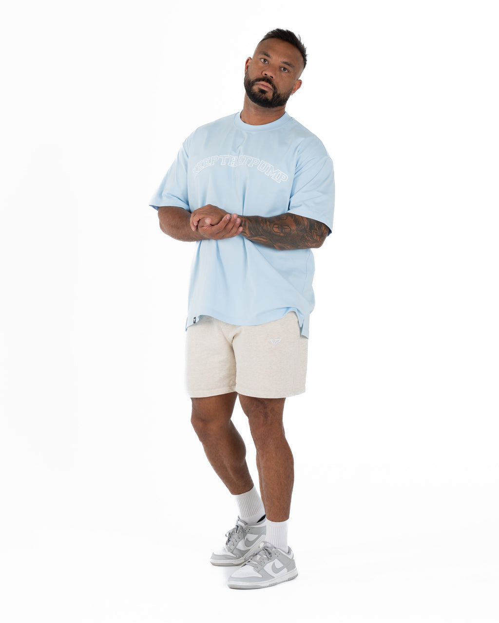 KTP LIFTING OS TEE - BABY BLUE