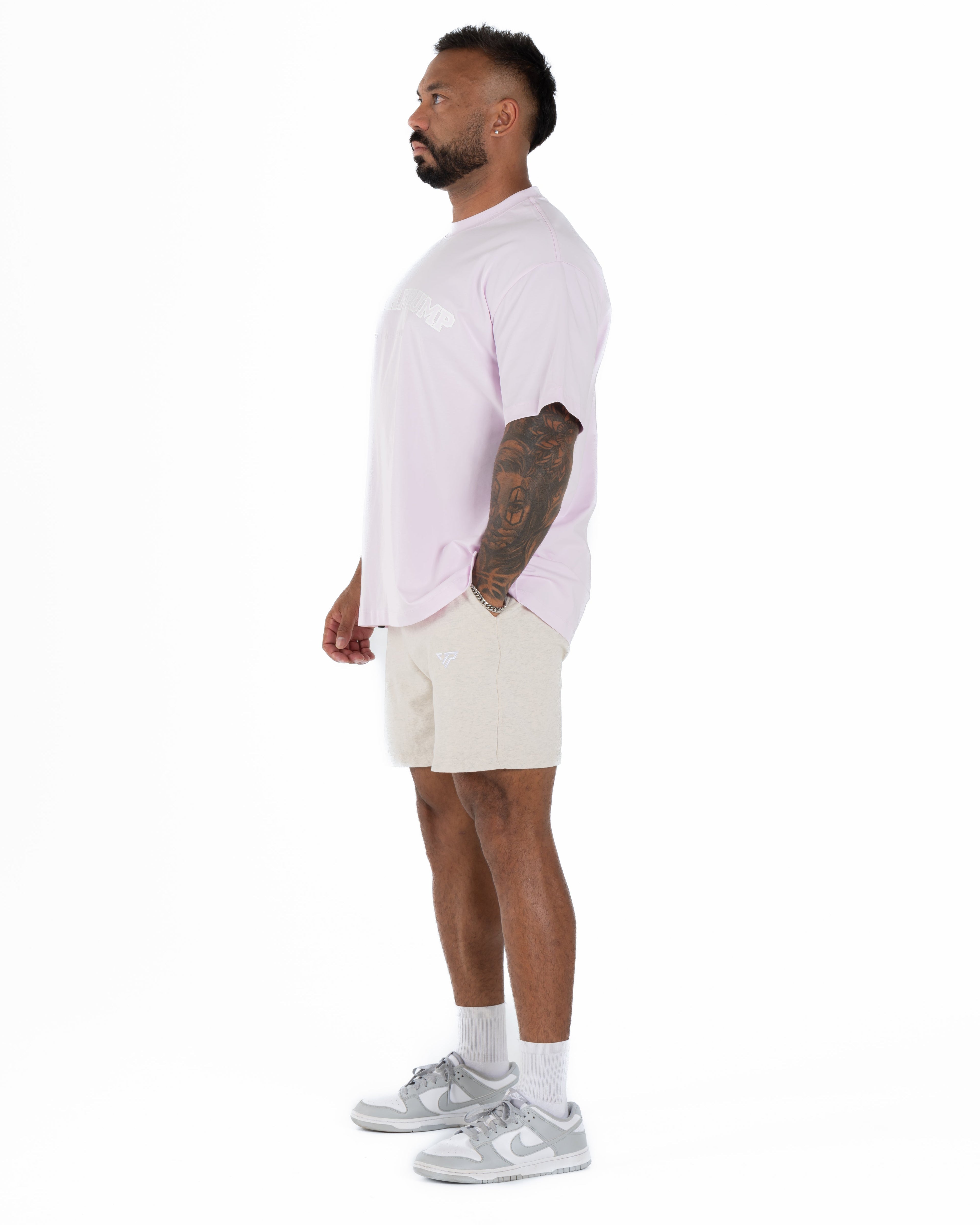 KTP LIFTING OS TEE - BABY PINK